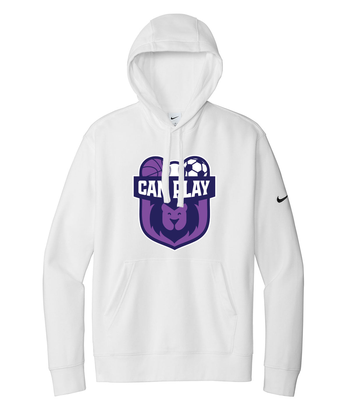 Can Play Nike Fleece Hoodie
