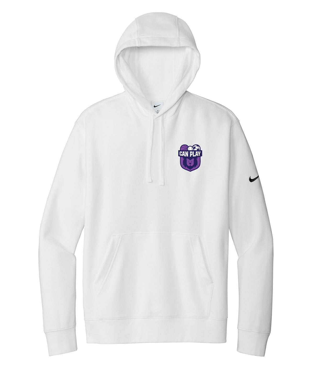 Can Play Nike Fleece Hoodie