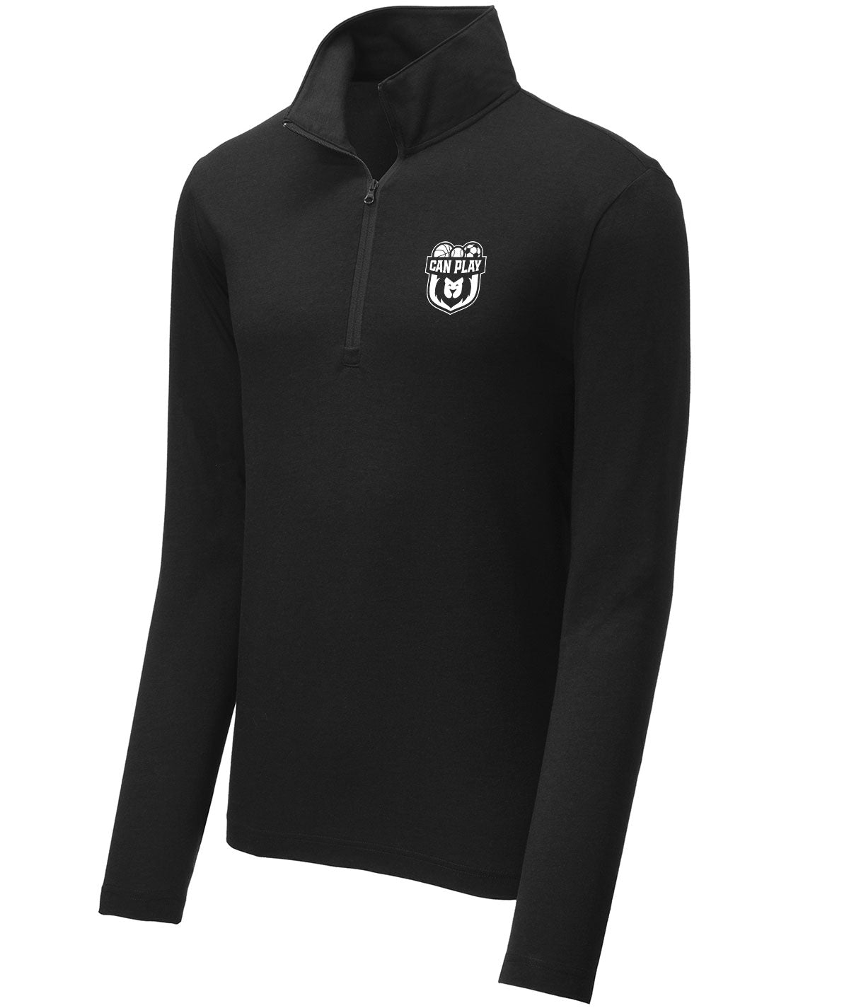 Can Play 1/4 Zip Pullover