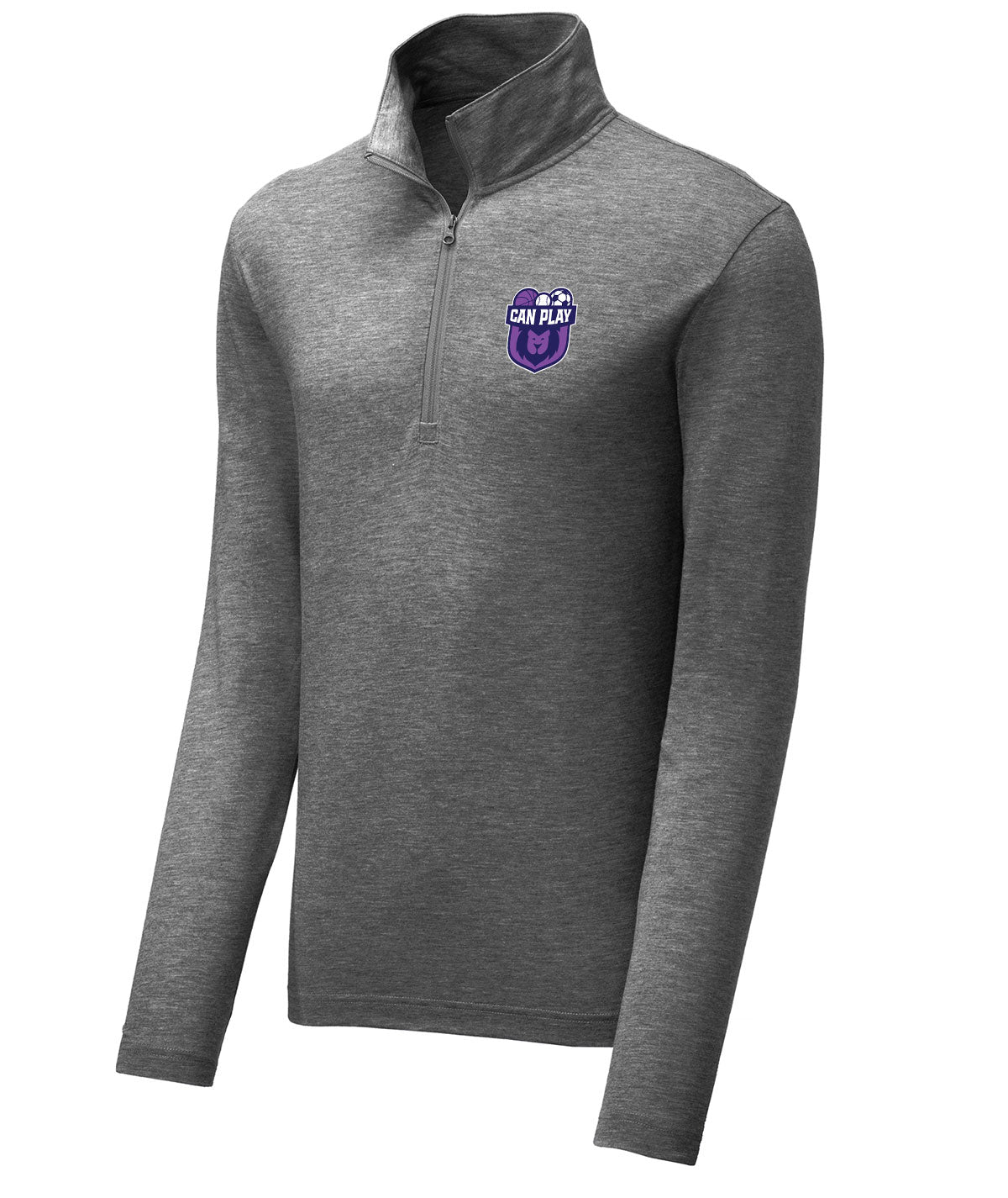 Can Play 1/4 Zip Pullover