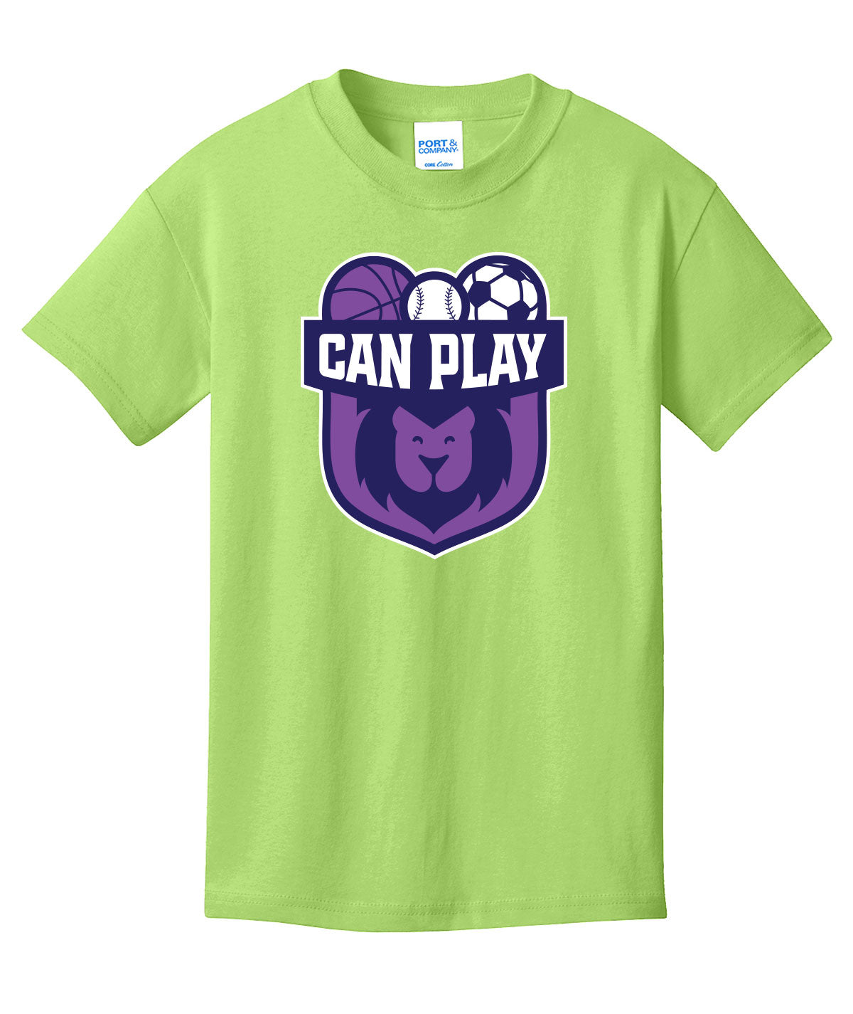 Can Play Youth Soft Tee