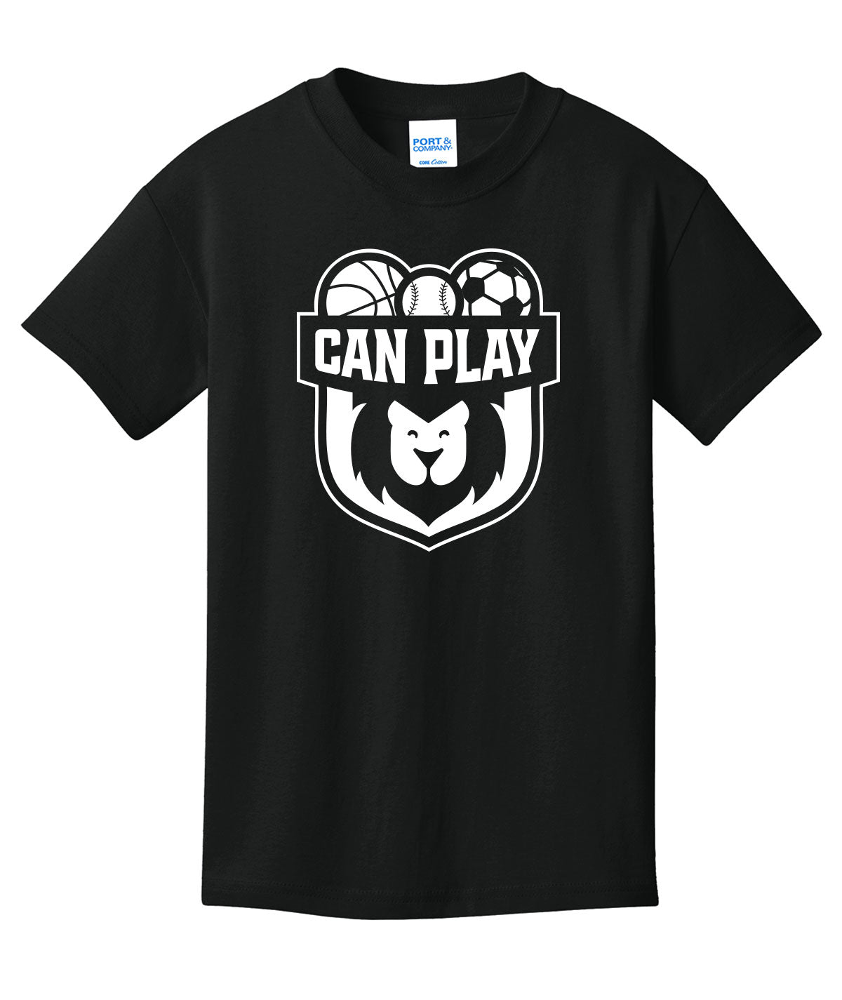 Can Play Youth Soft Tee
