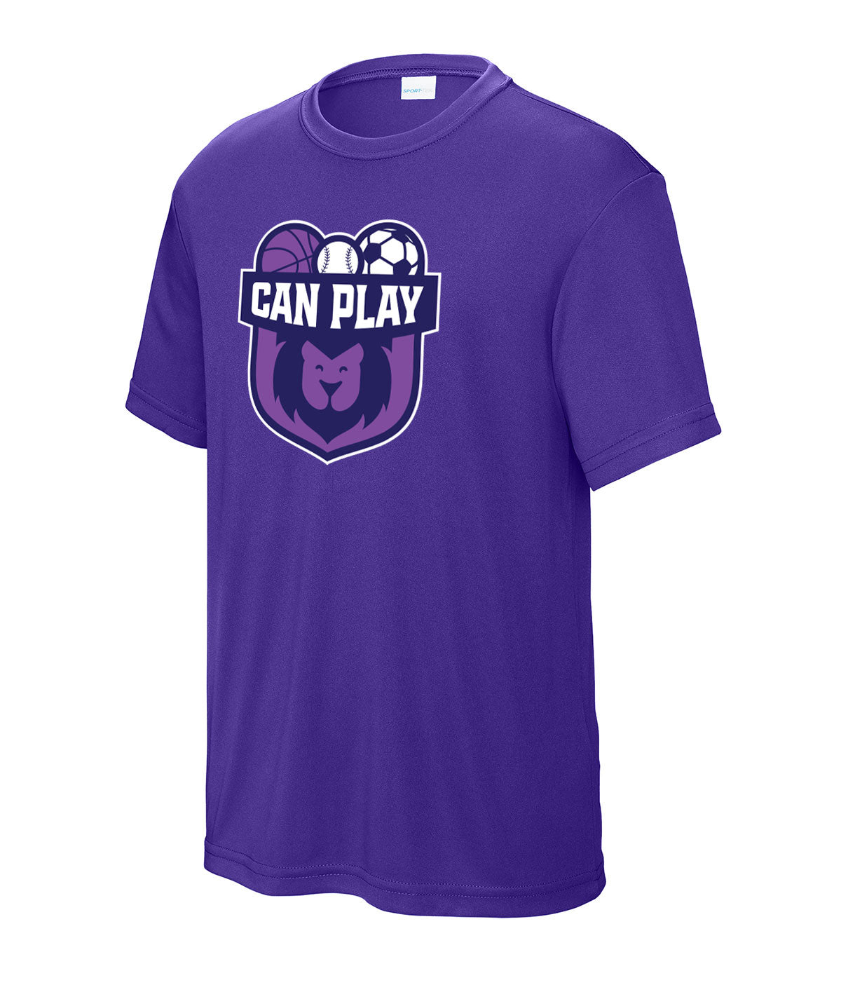 Can Play Youth Performance Tee