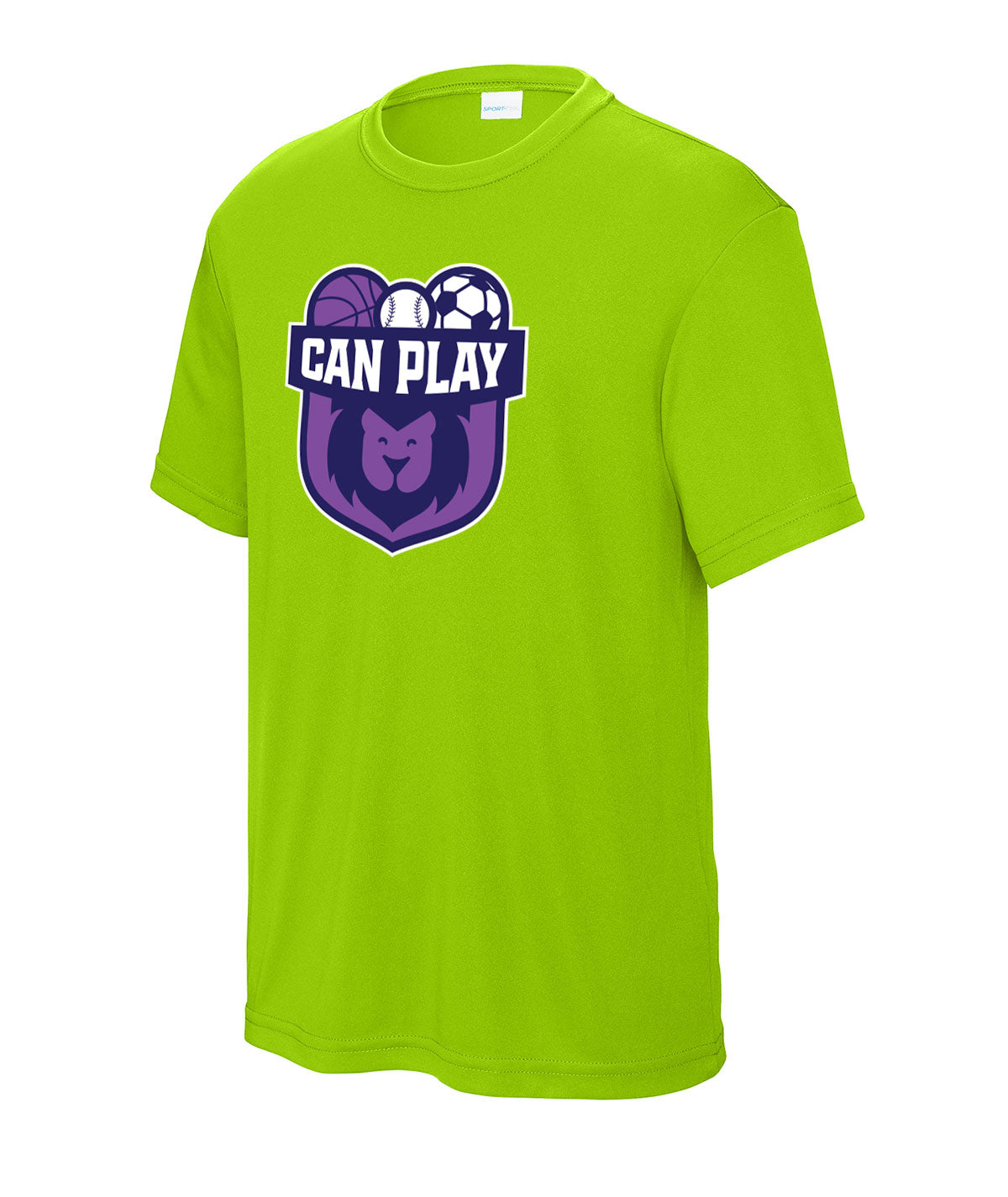 Can Play Youth Performance Tee