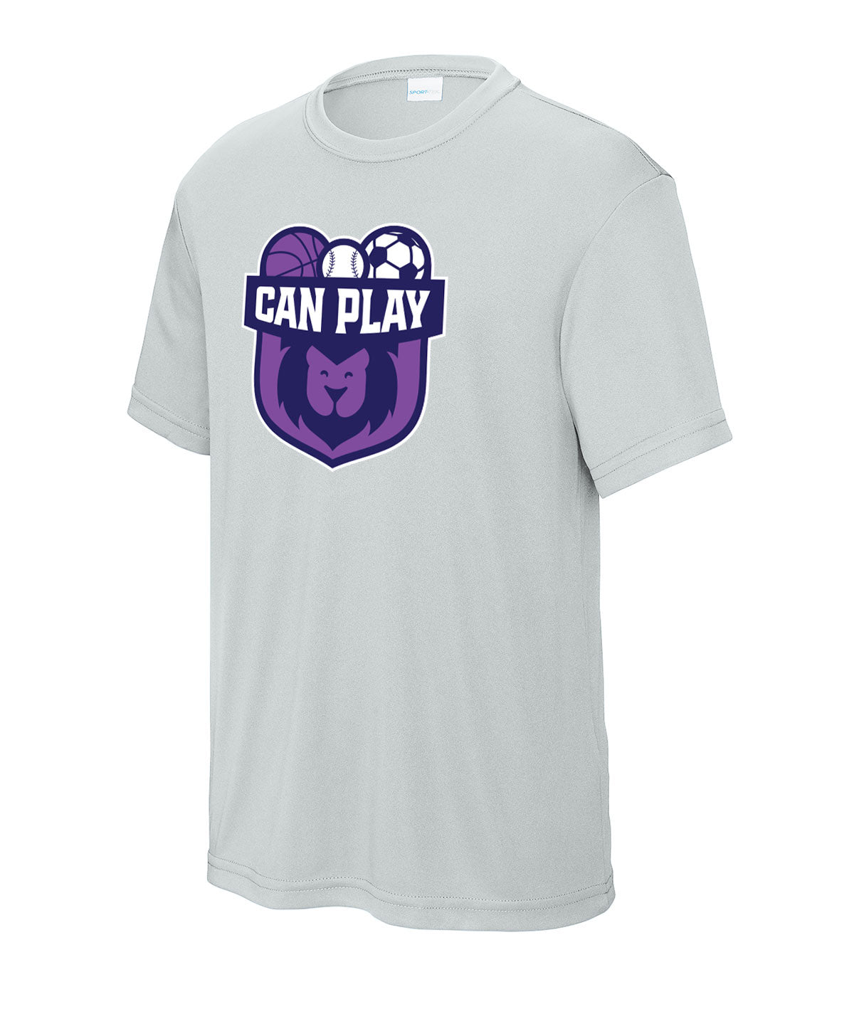 Can Play Youth Performance Tee