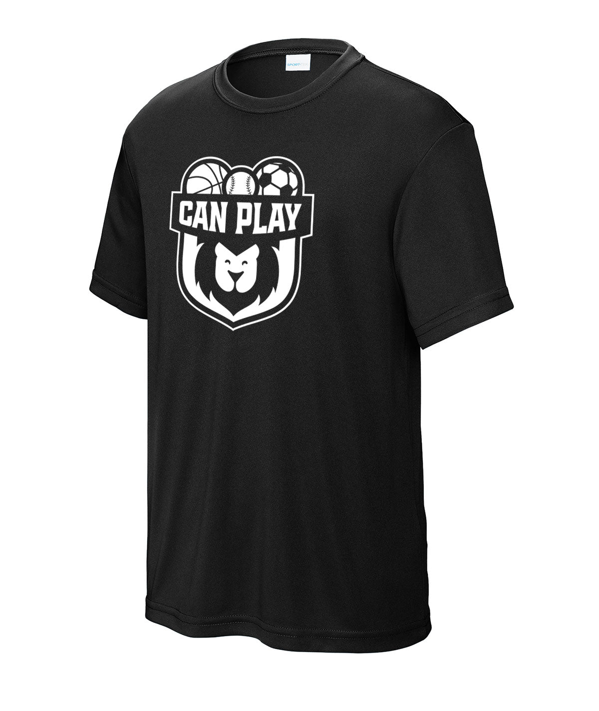 Can Play Youth Performance Tee