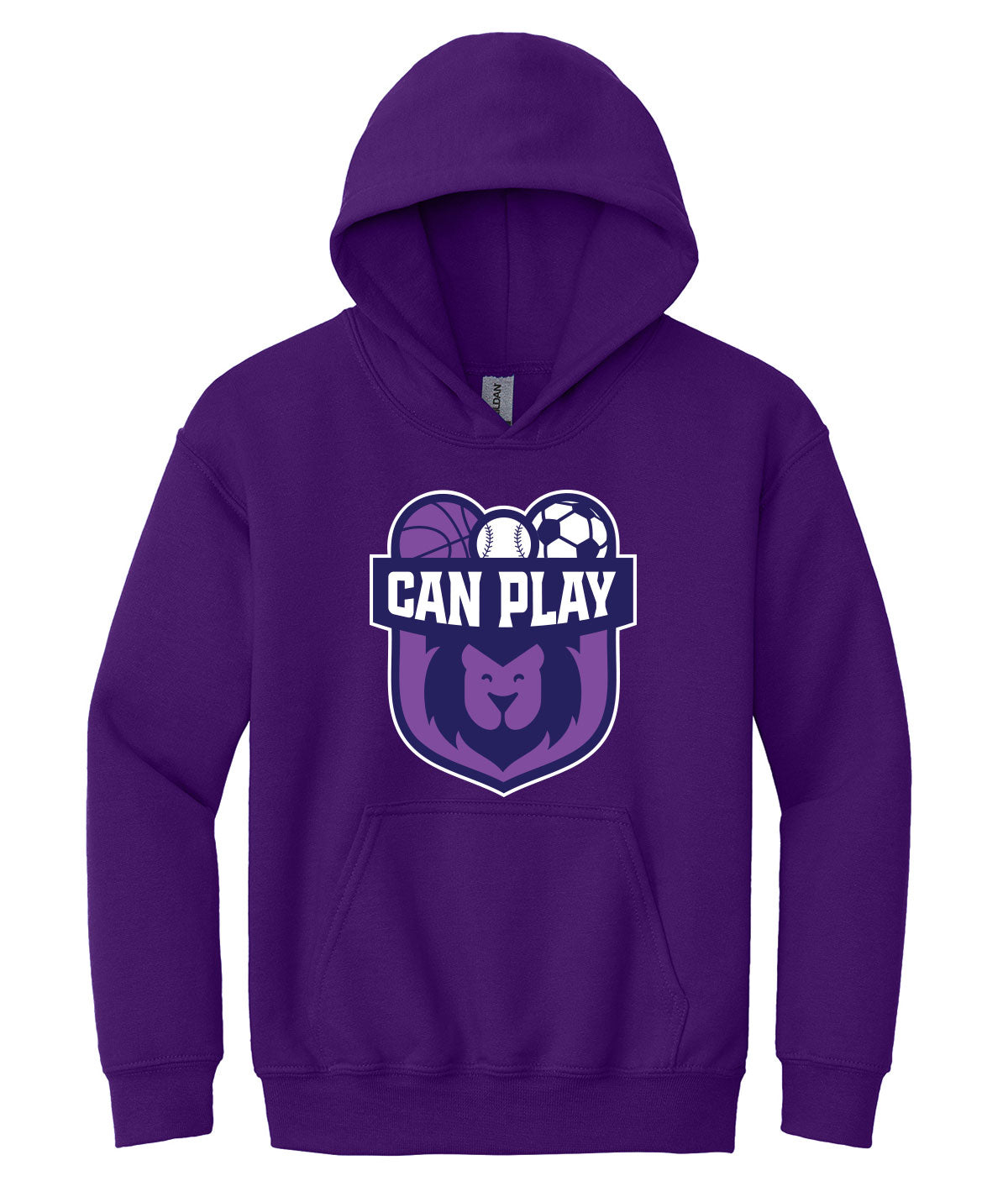 Can Play Youth Crewneck Sweatshirt