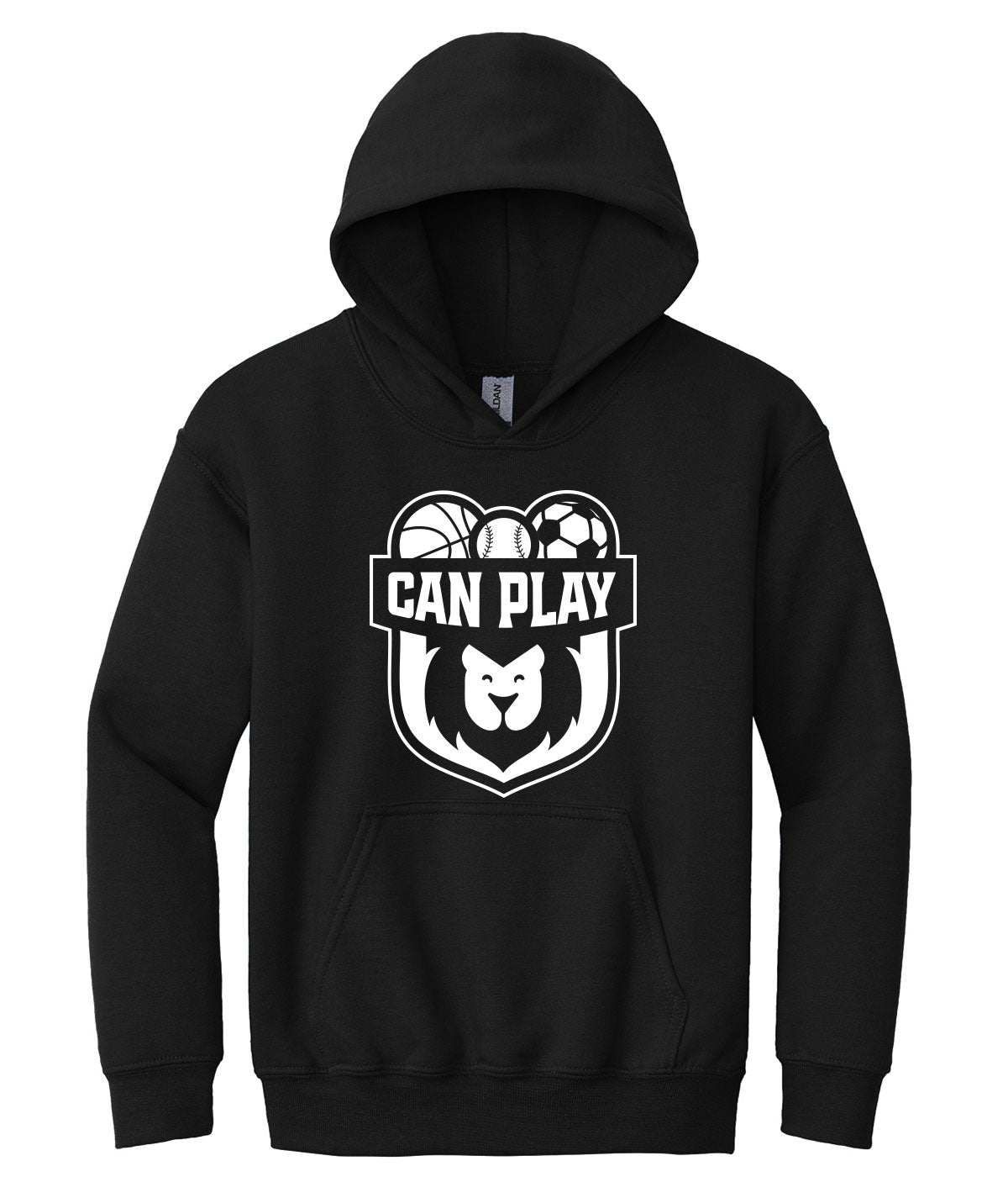 Can Play Youth Crewneck Sweatshirt
