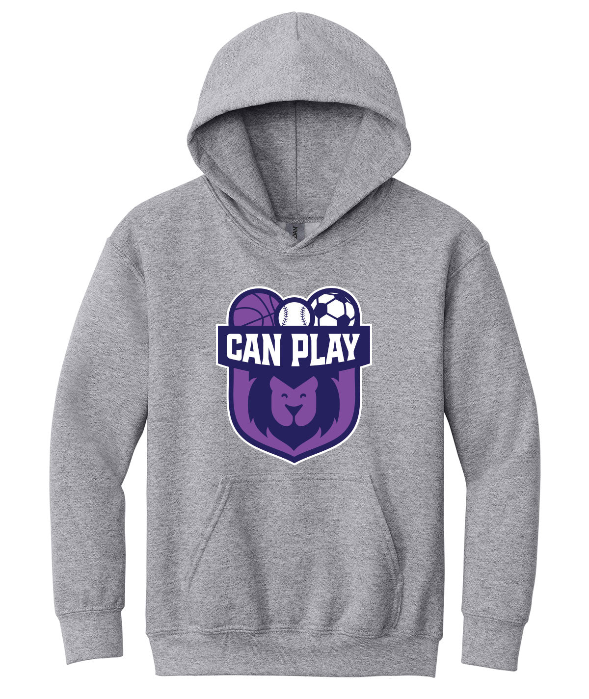 Can Play Youth Crewneck Sweatshirt