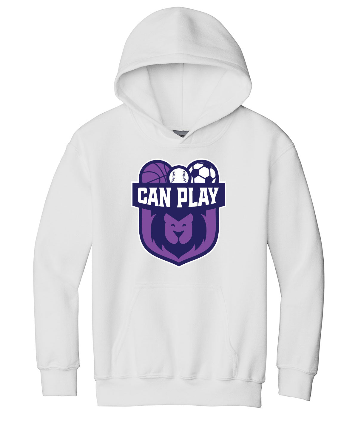 Can Play Youth Crewneck Sweatshirt