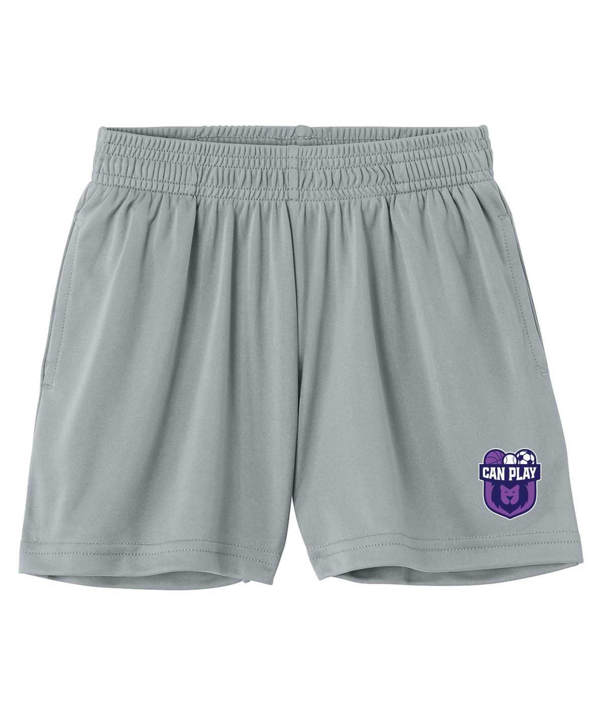 Can Play Youth Pocketed Performance Shorts