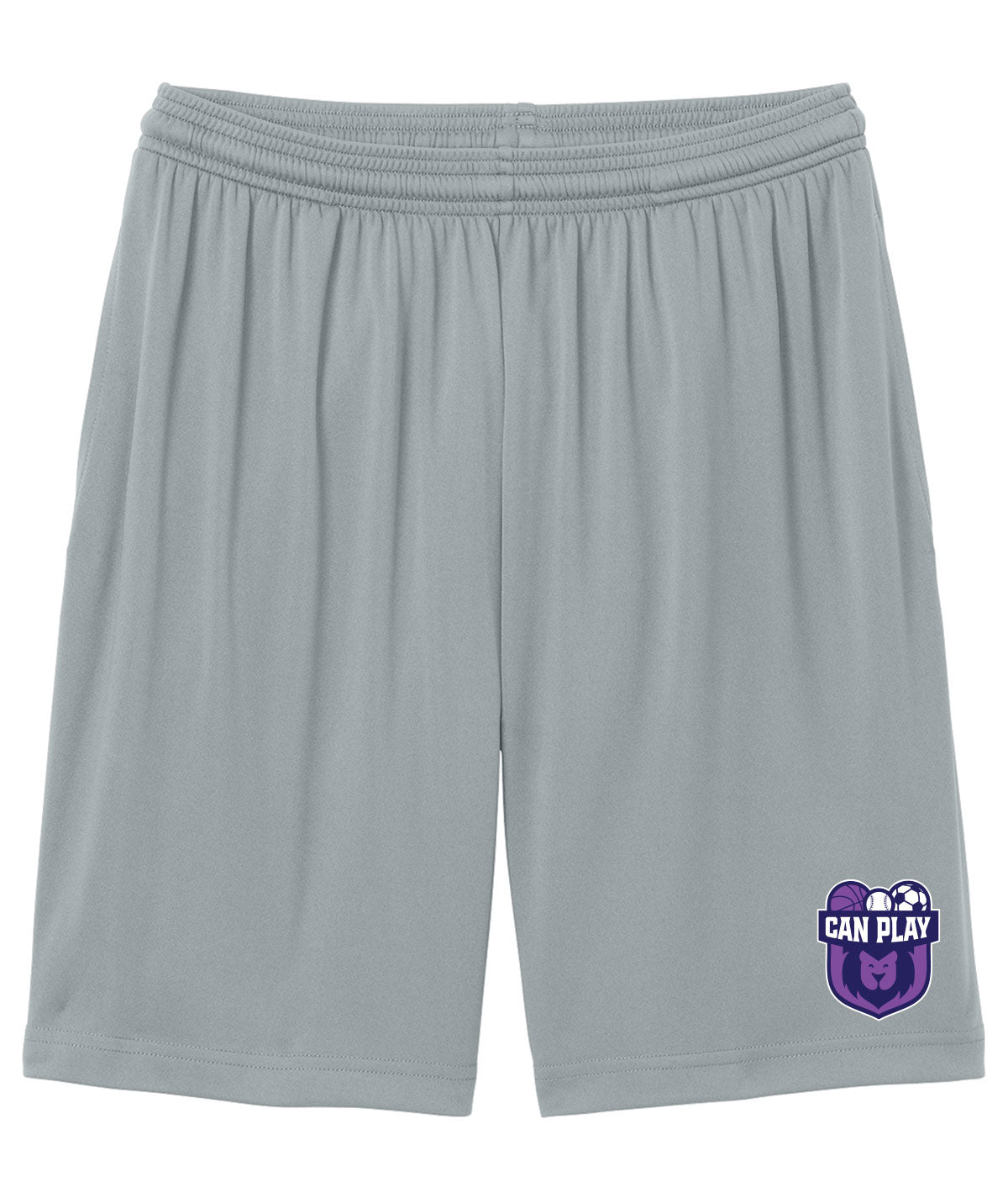 Can Play Men's Pocketed Performance Shorts