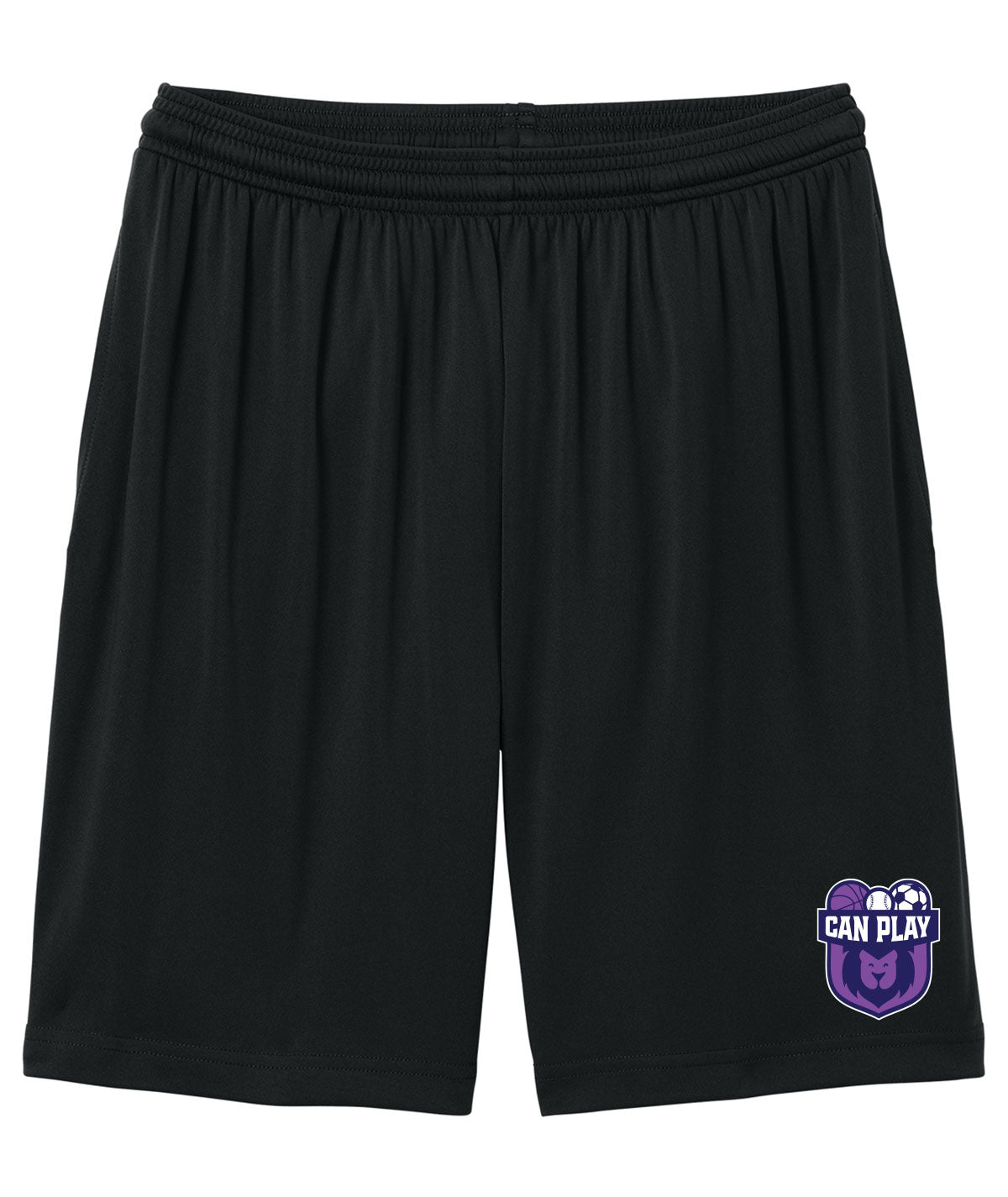 Can Play Men's Pocketed Performance Shorts