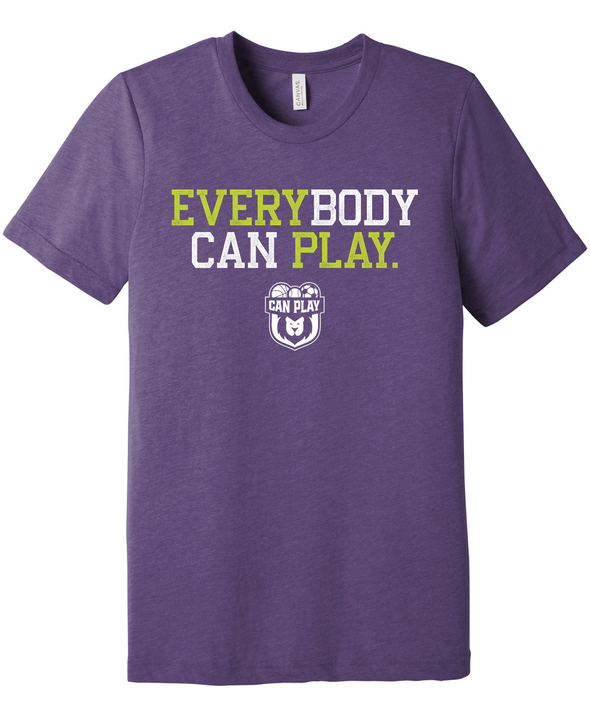Everybody Can Play Premium Softstyle Tee