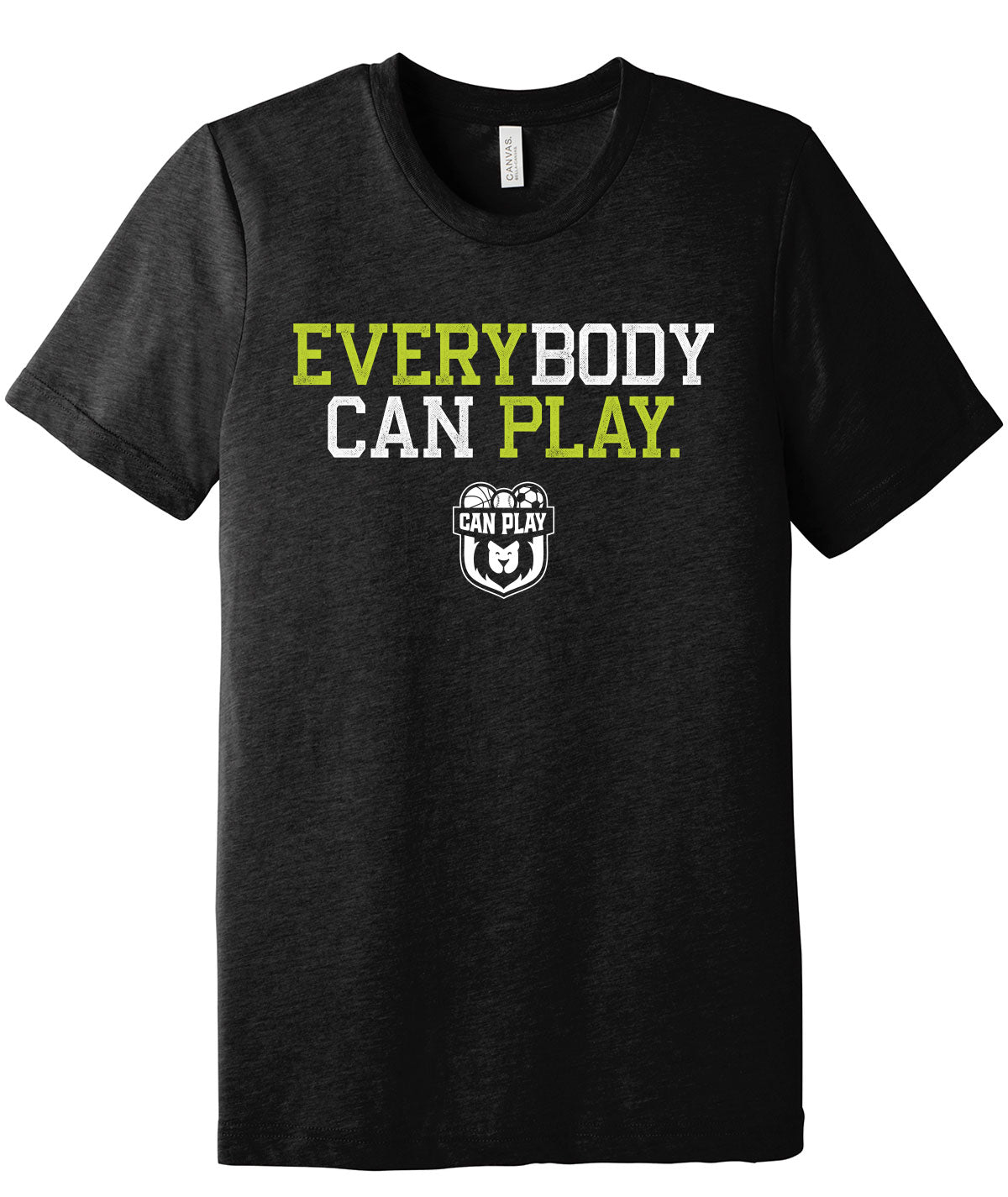 Everybody Can Play Premium Softstyle Tee