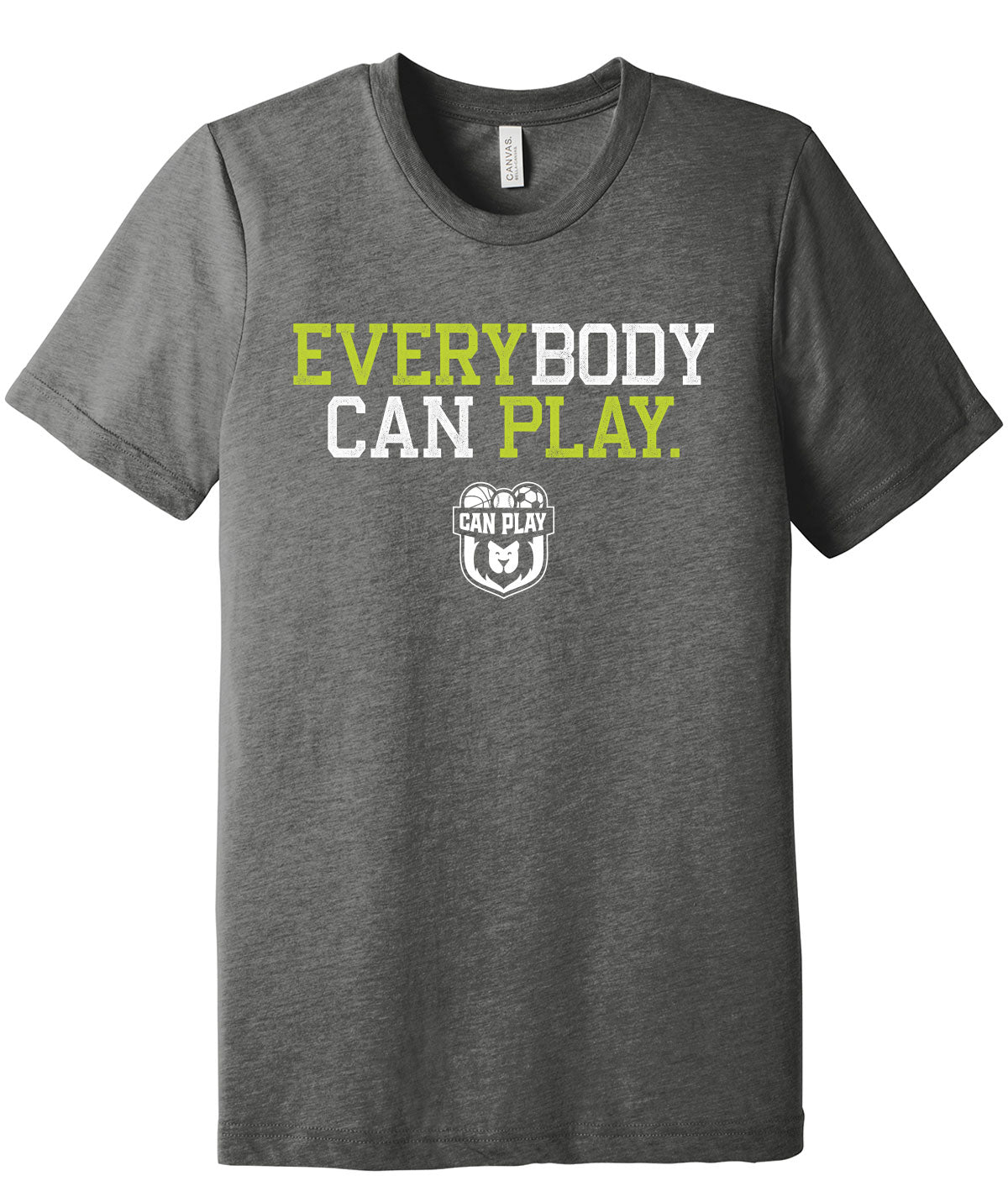 Everybody Can Play Premium Softstyle Tee