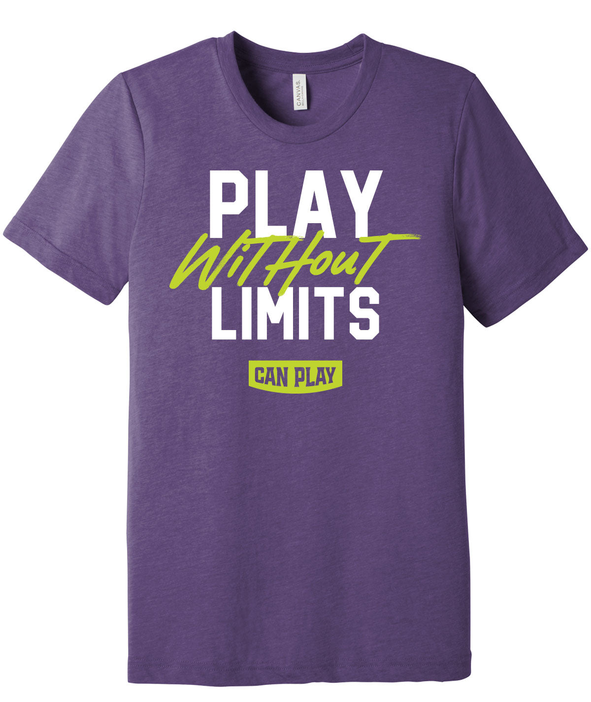 Play Without Limits Premium Softstyle Tee