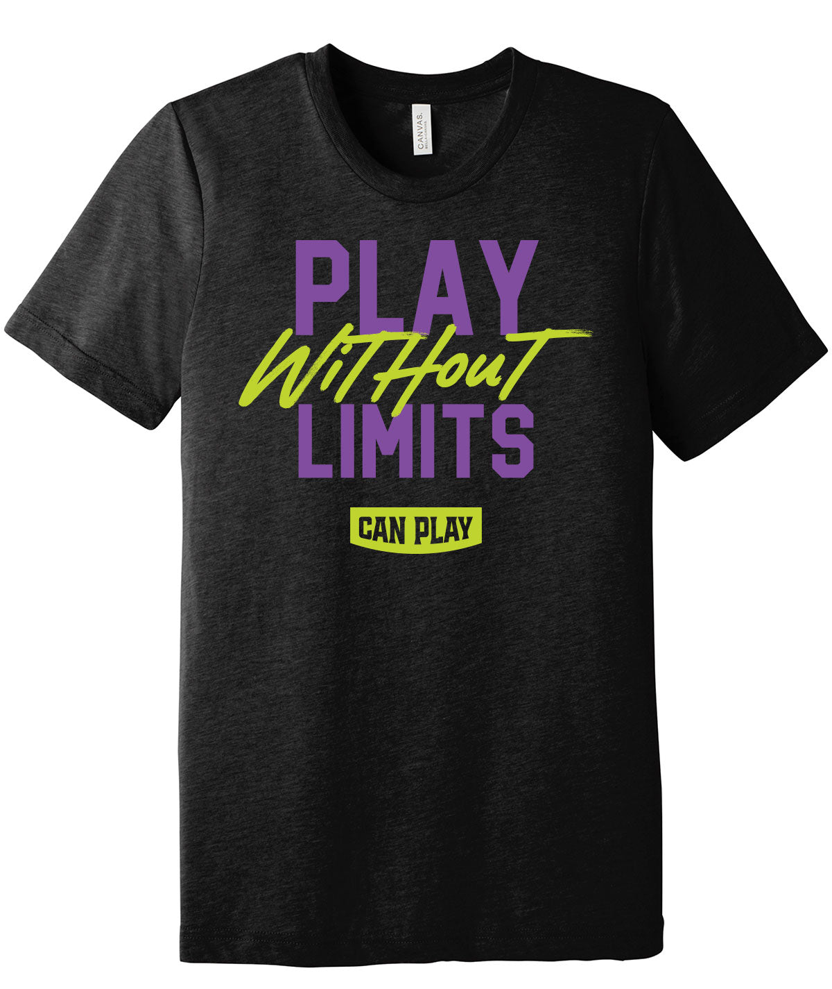 Play Without Limits Premium Softstyle Tee