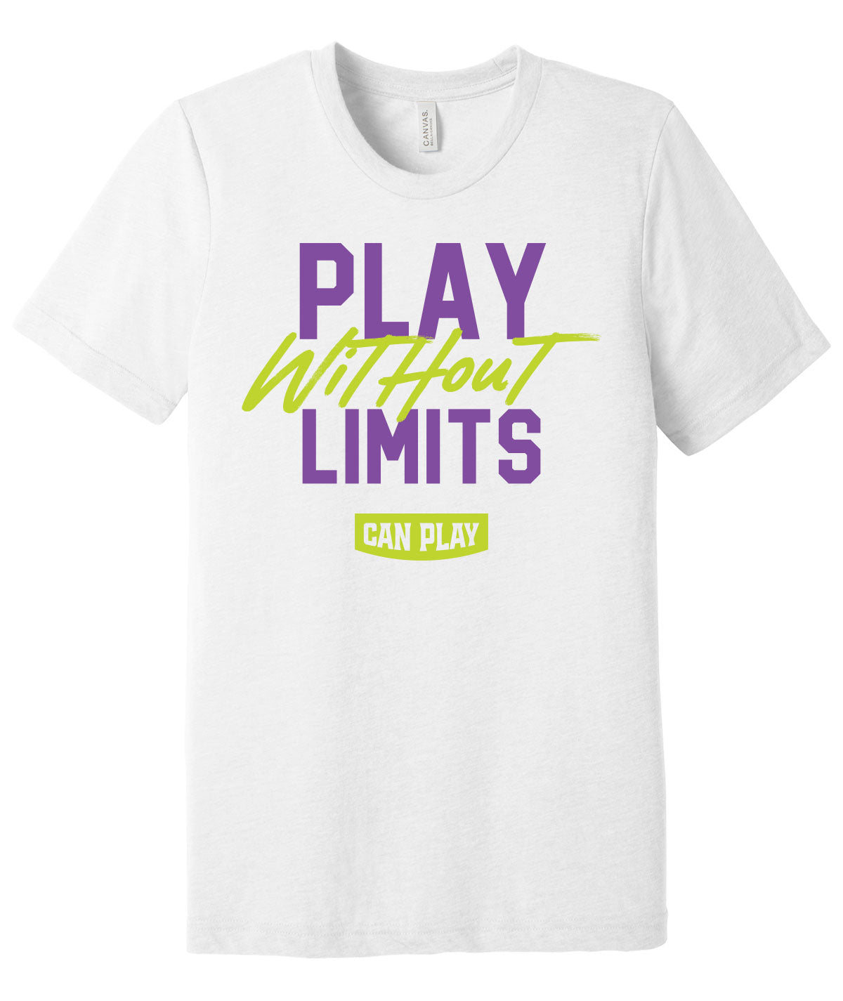 Play Without Limits Premium Softstyle Tee