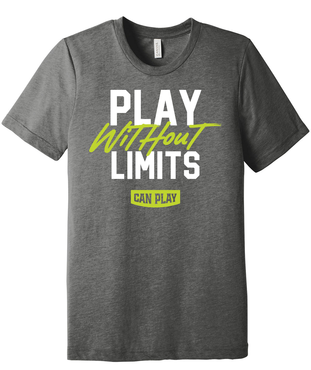 Play Without Limits Premium Softstyle Tee