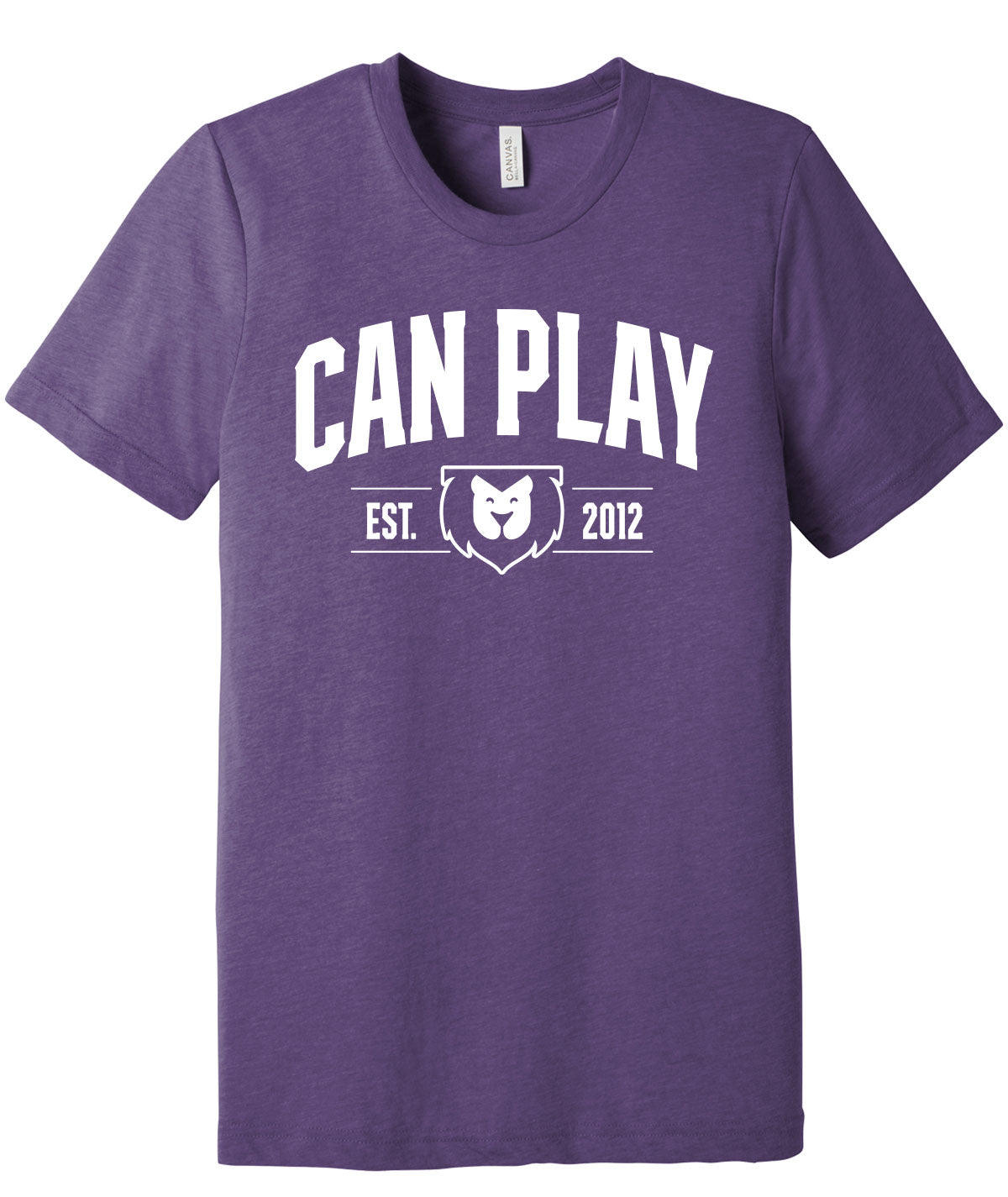 Can Play Est. 2012 Premium Softstyle Tee