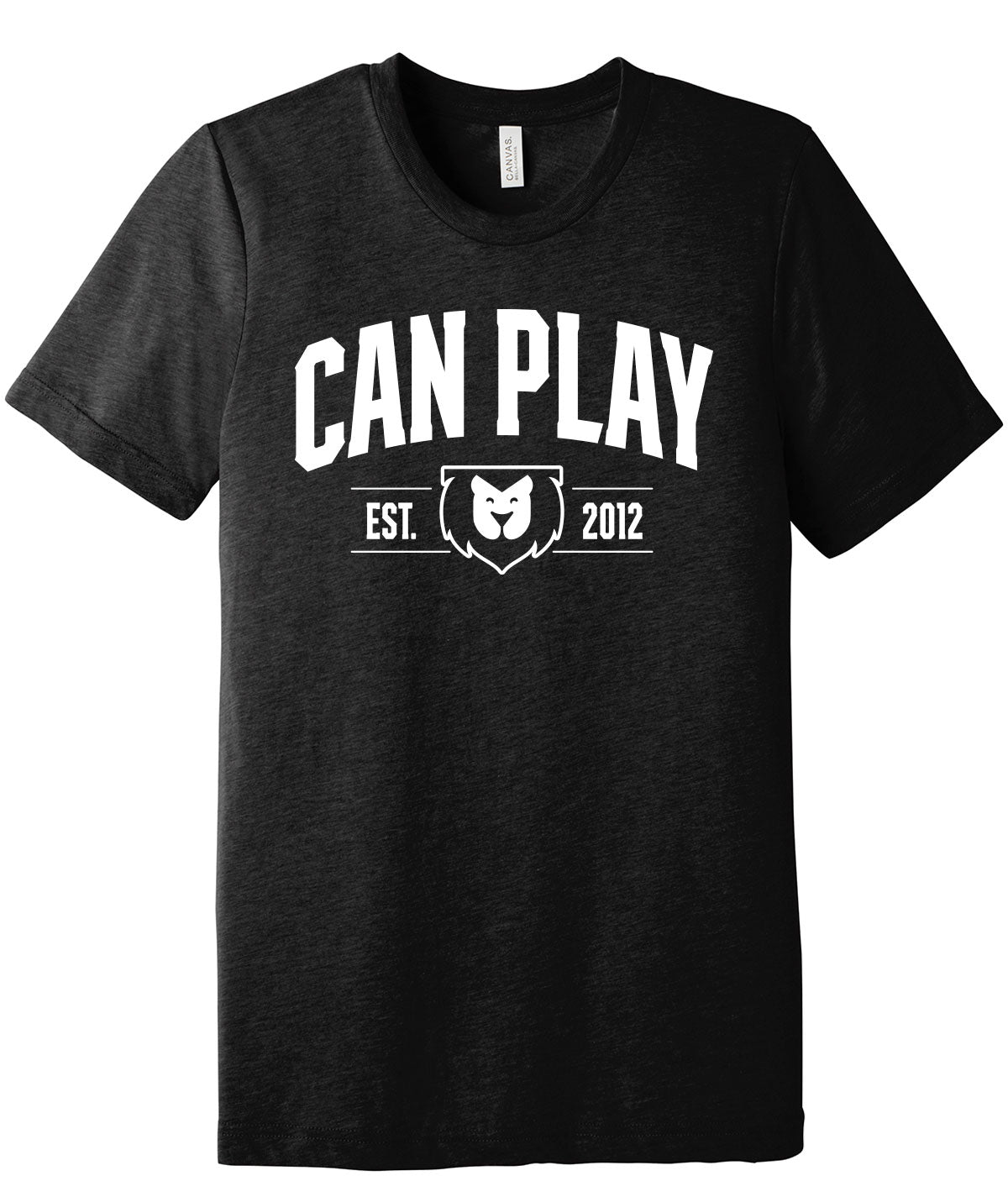 Can Play Est. 2012 Premium Softstyle Tee