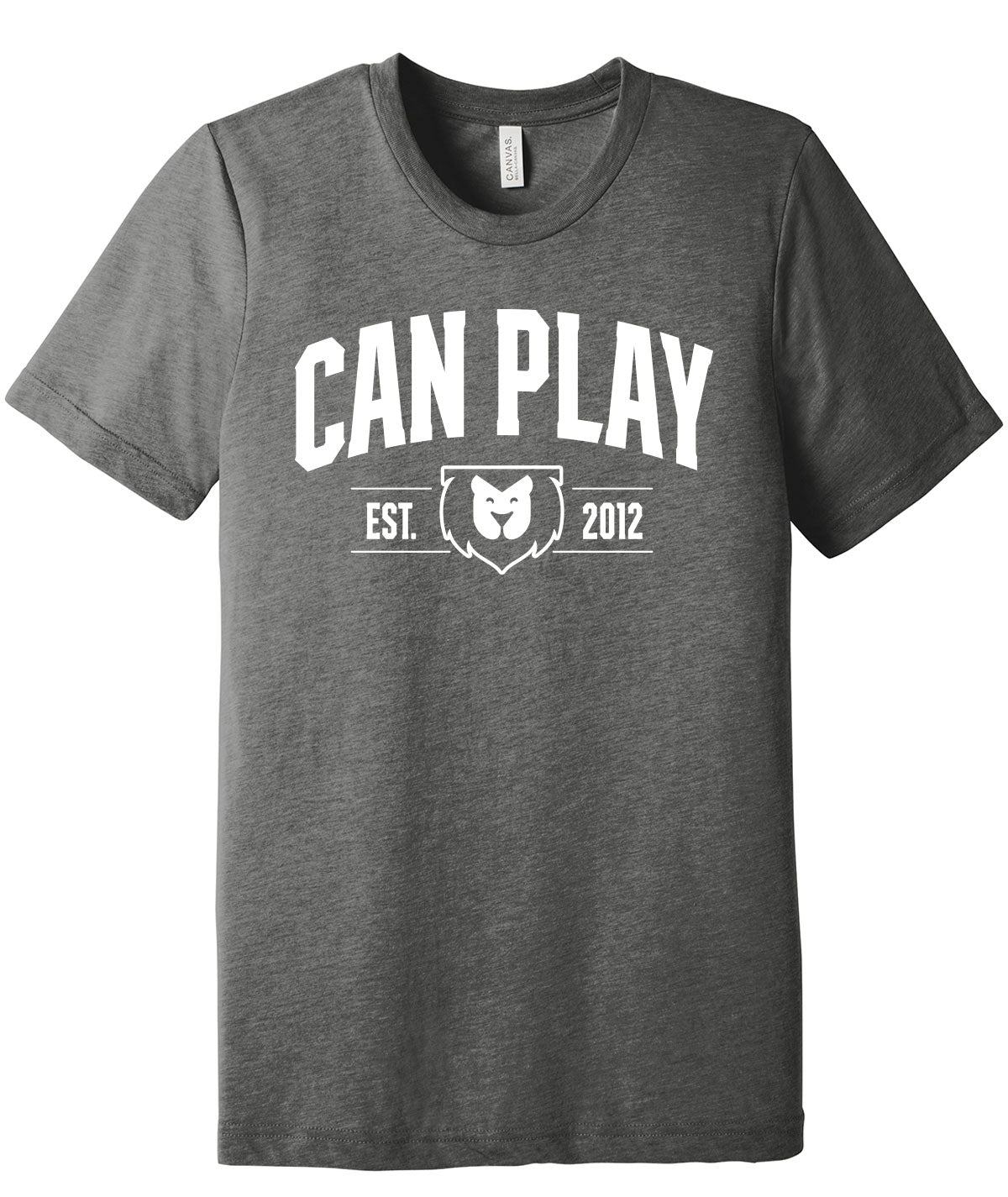 Can Play Est. 2012 Premium Softstyle Tee