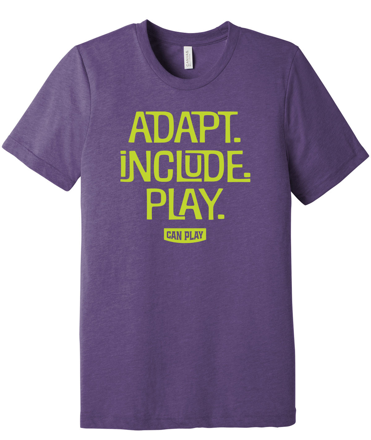 Adapt. Include. Play. Premium Softstyle Tee