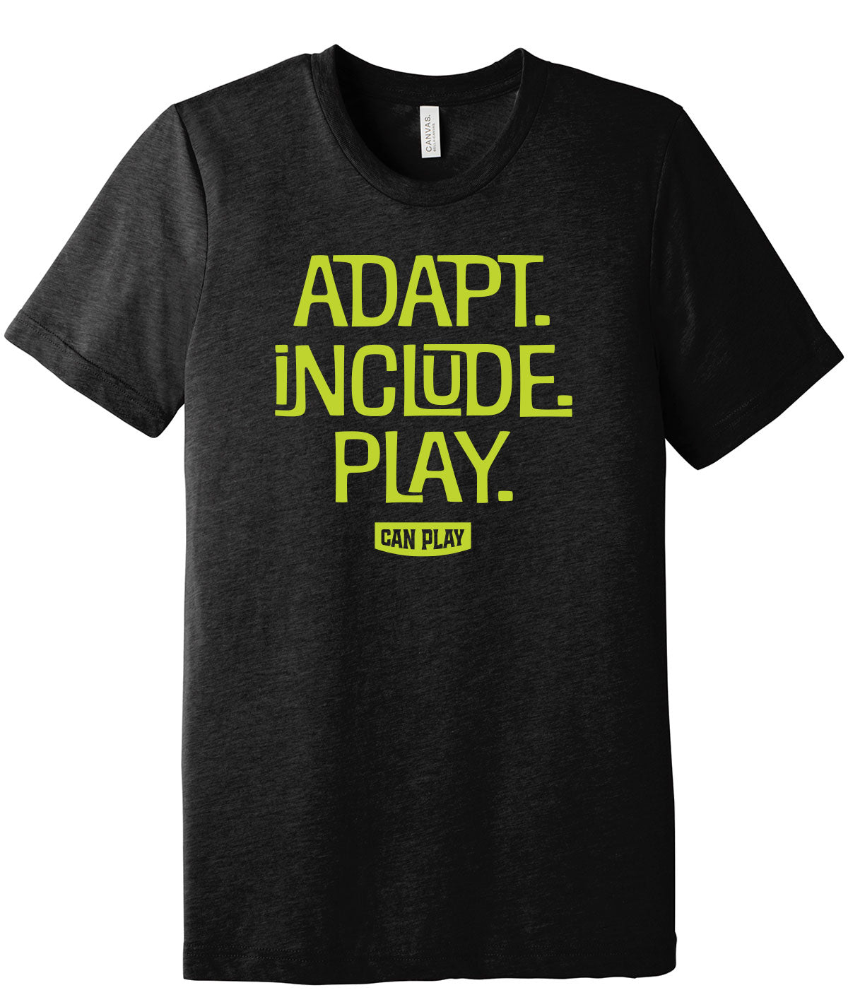Adapt. Include. Play. Premium Softstyle Tee