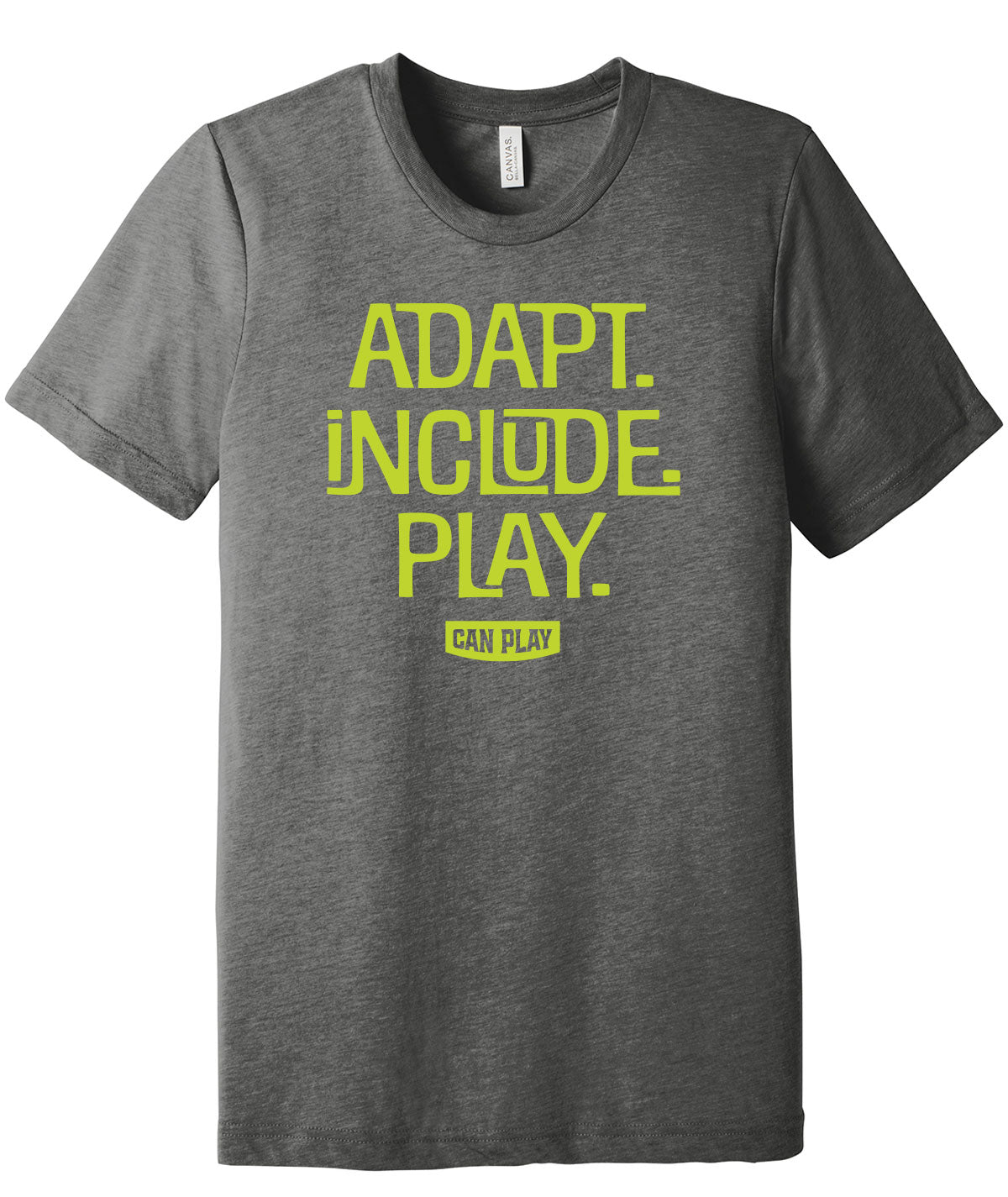 Adapt. Include. Play. Premium Softstyle Tee