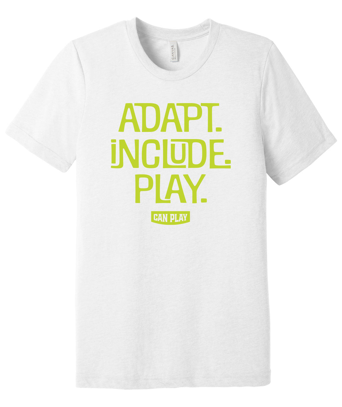 Adapt. Include. Play. Premium Softstyle Tee
