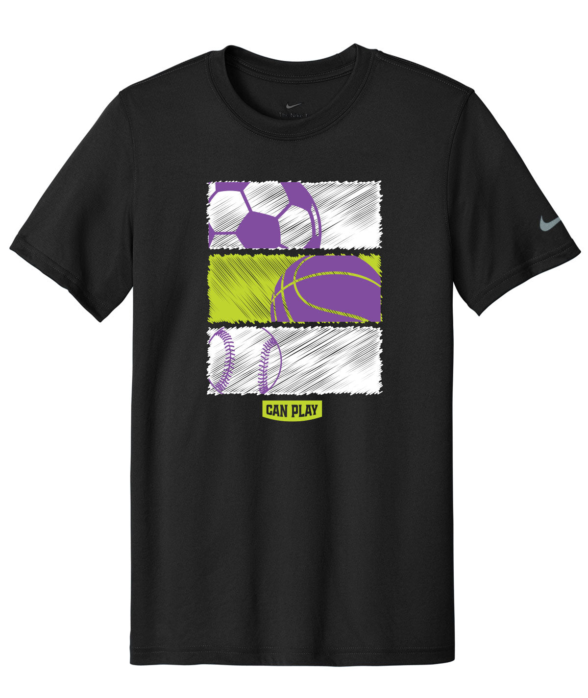 Can Play Customizable Nike Legend Tee