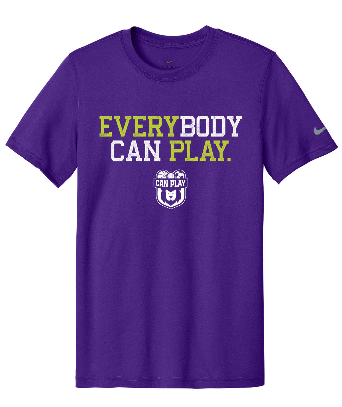 Can Play Customizable Nike Legend Tee
