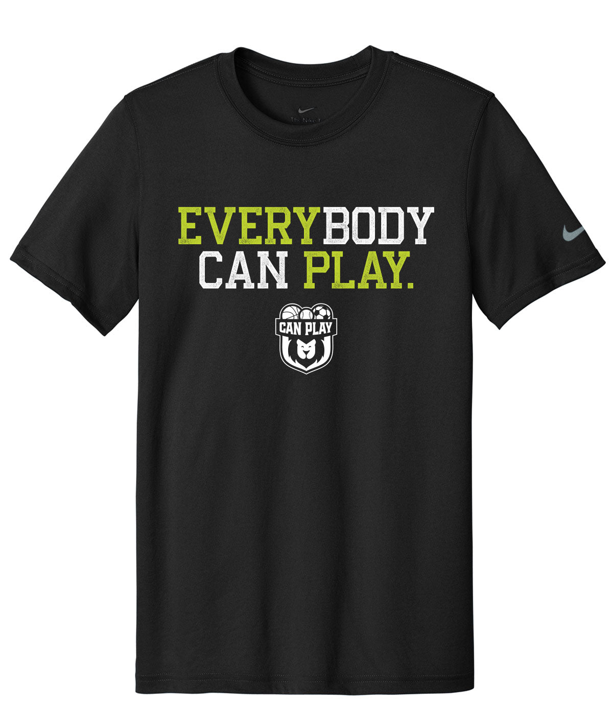 Can Play Customizable Nike Legend Tee