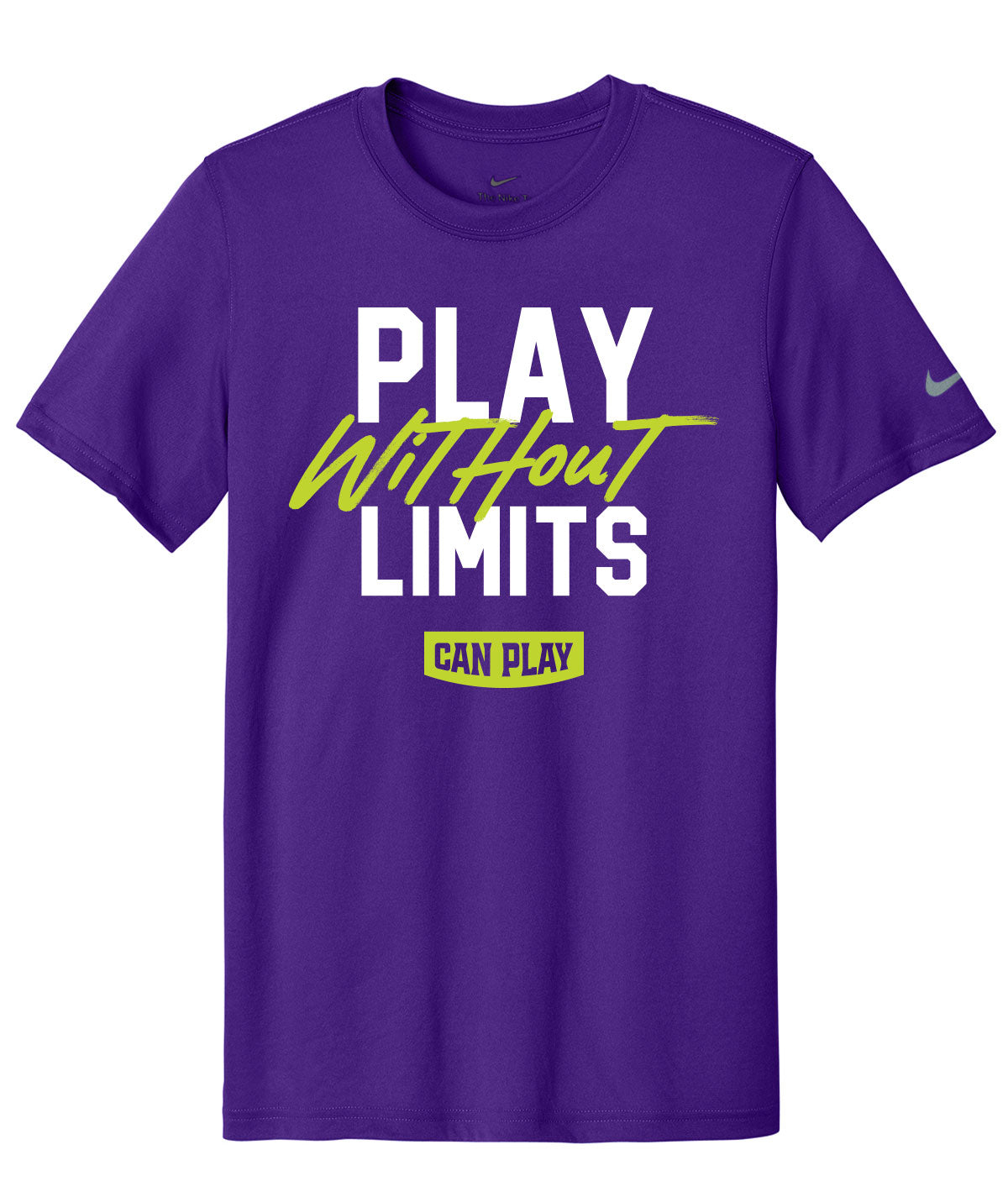Can Play Customizable Nike Legend Tee