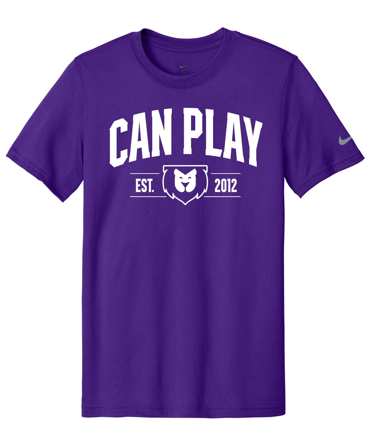 Can Play Customizable Nike Legend Tee