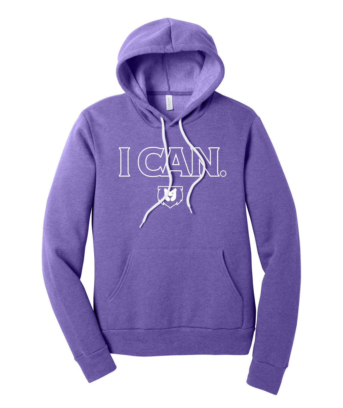 I Can Premium Softstyle Hoodie