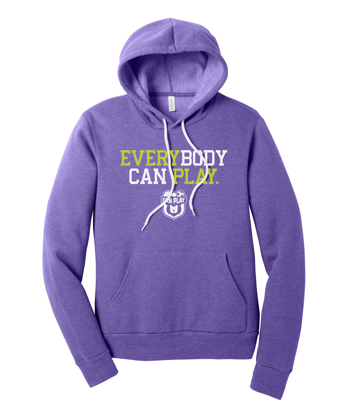 Everybody Can Play Premium Softstyle Hoodie
