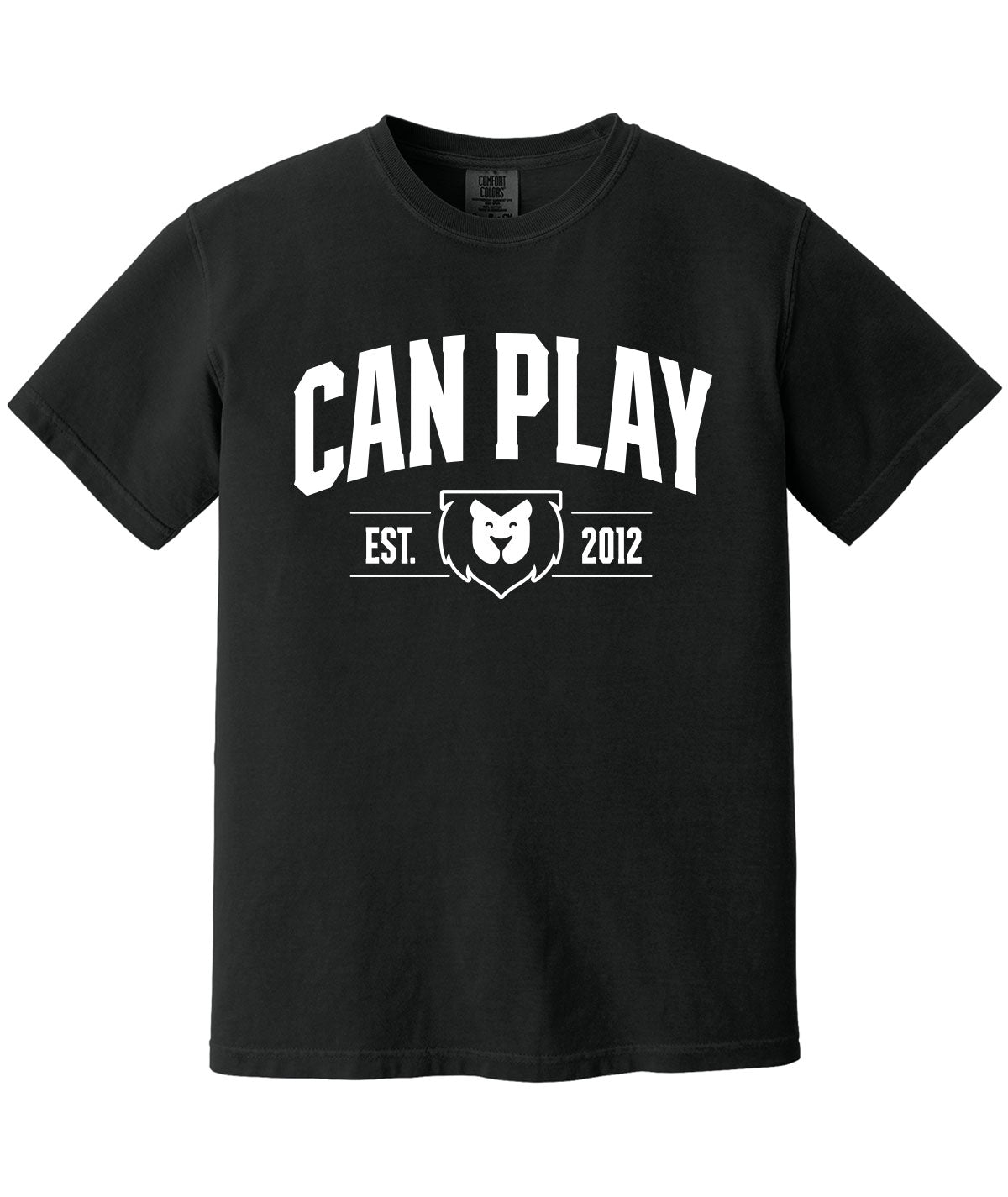 Can Play Customizable Comfort Colors Tee