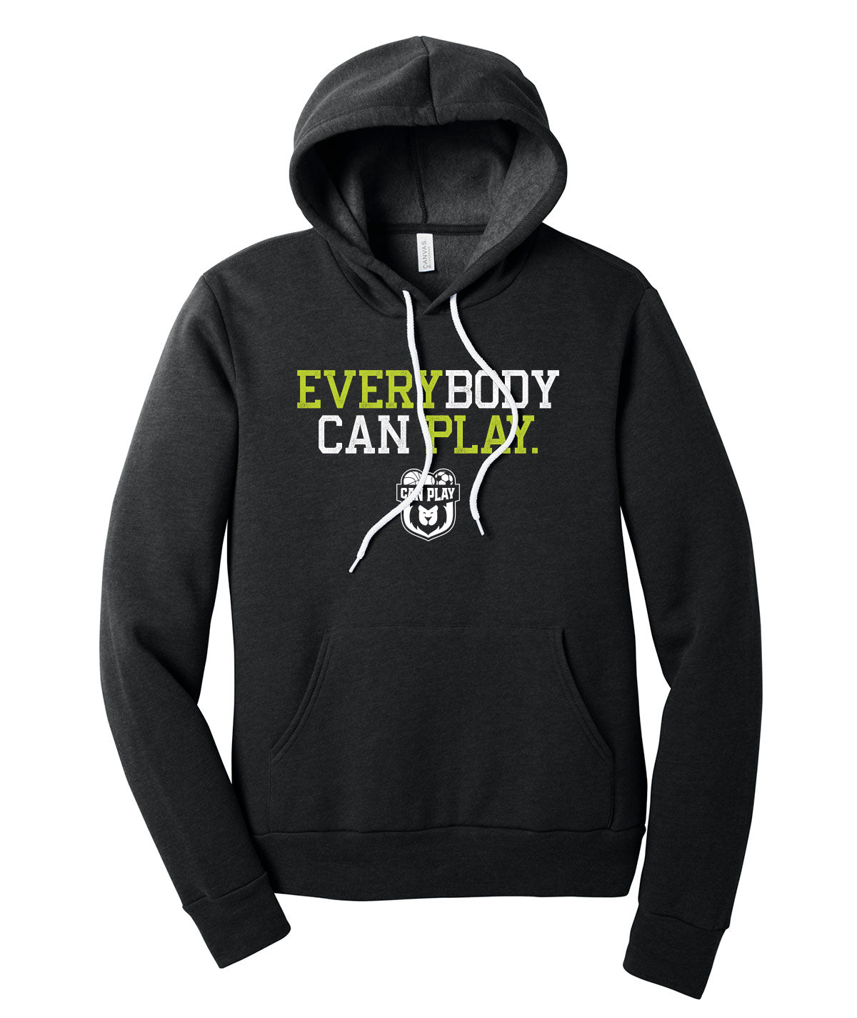 Everybody Can Play Premium Softstyle Hoodie