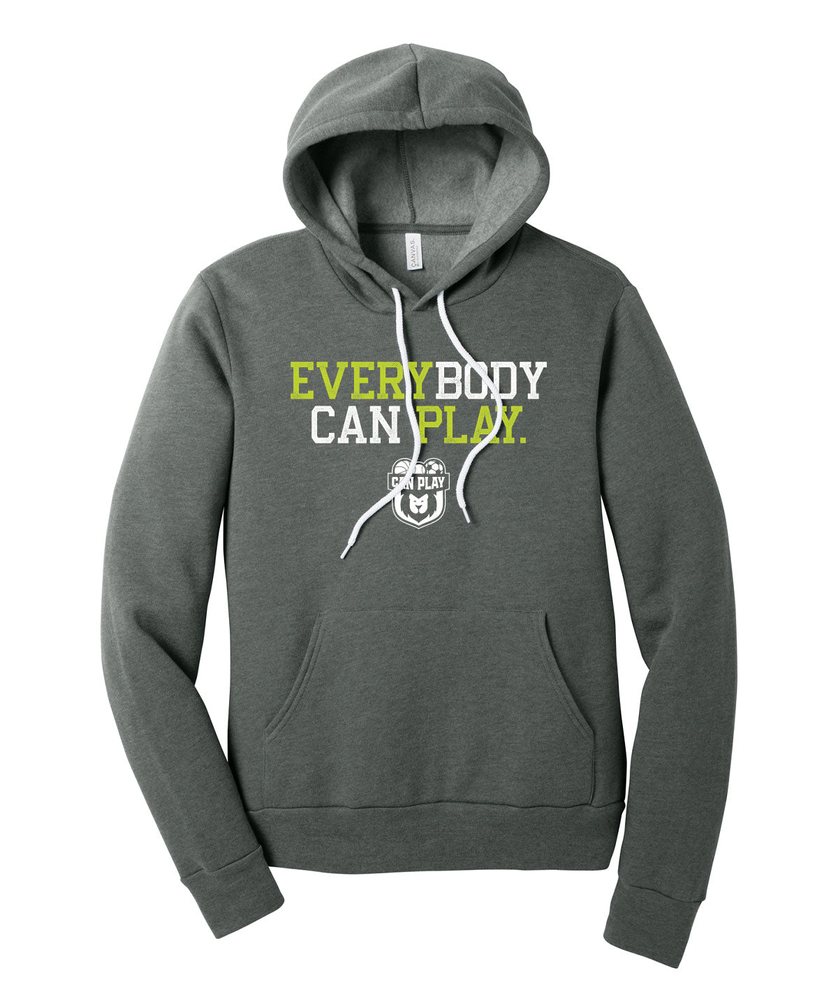 Everybody Can Play Premium Softstyle Hoodie