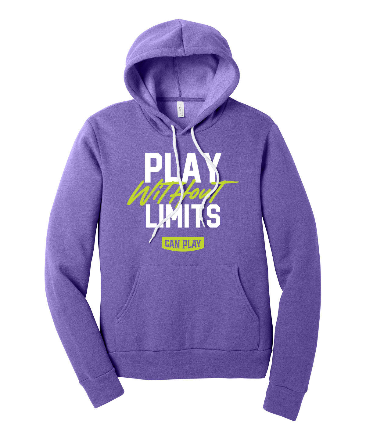 Play Without Limits Premium Softstyle Hoodie