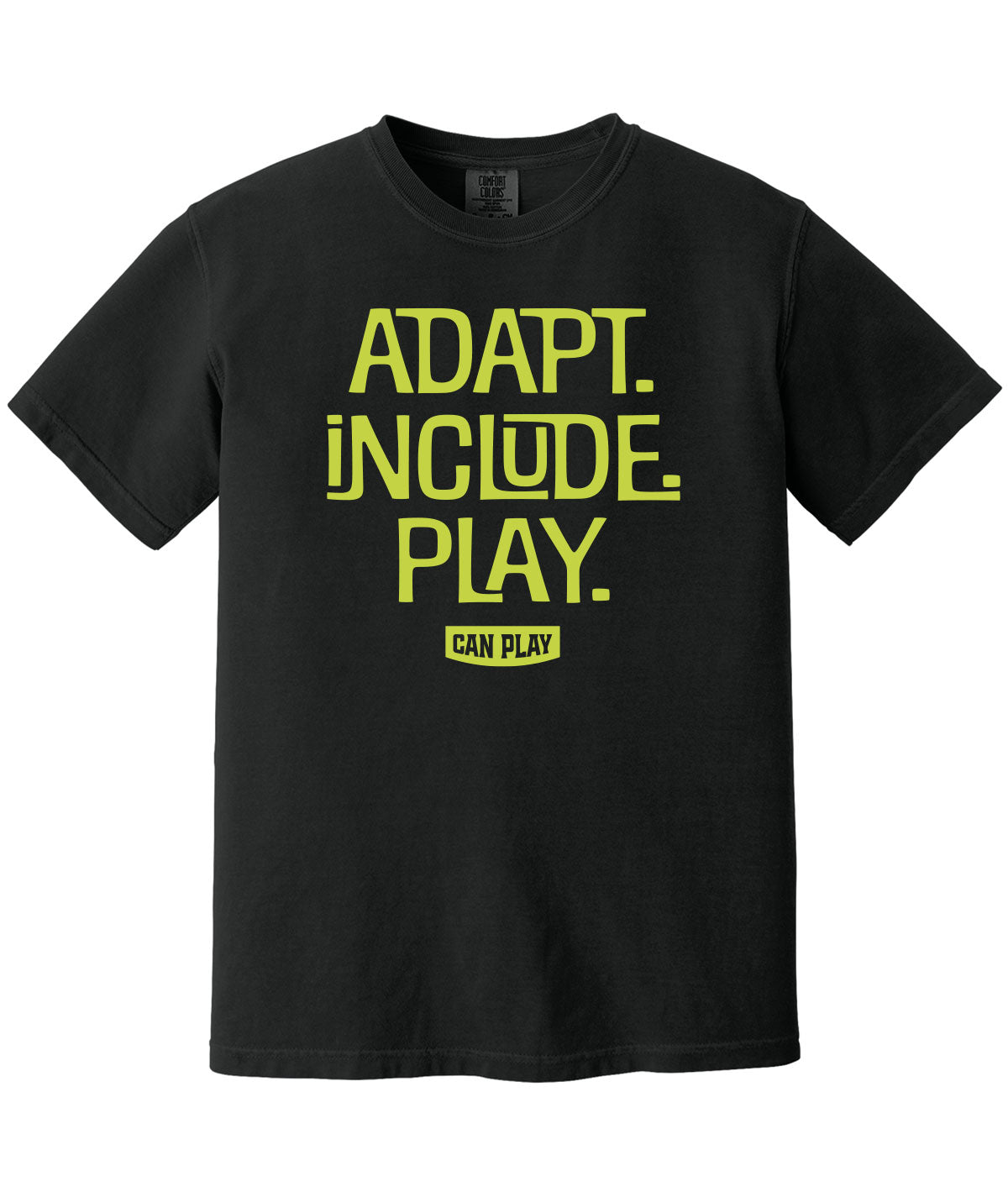 Can Play Customizable Comfort Colors Tee