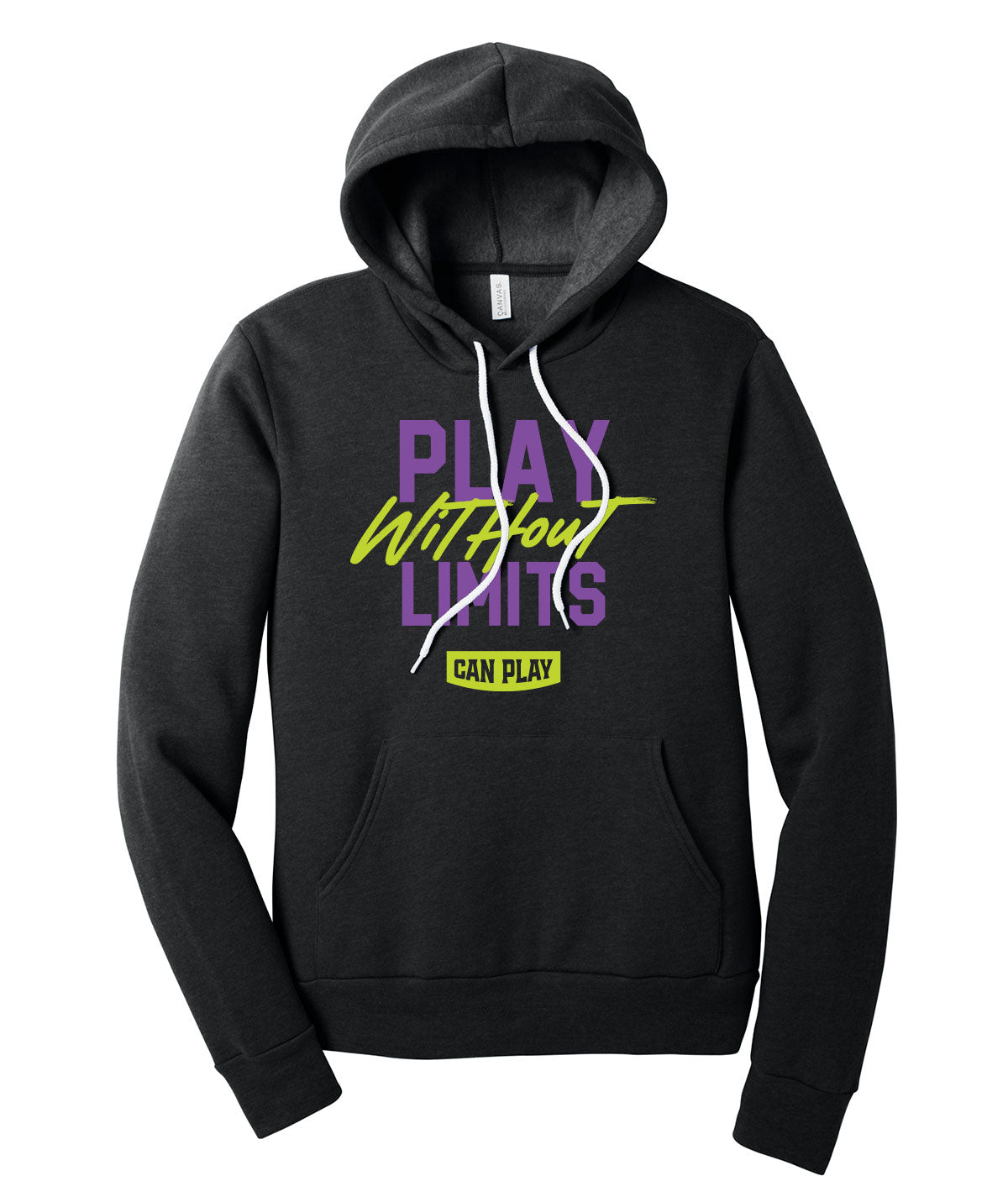 Play Without Limits Premium Softstyle Hoodie