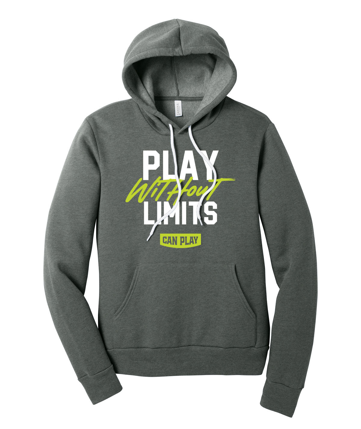 Play Without Limits Premium Softstyle Hoodie