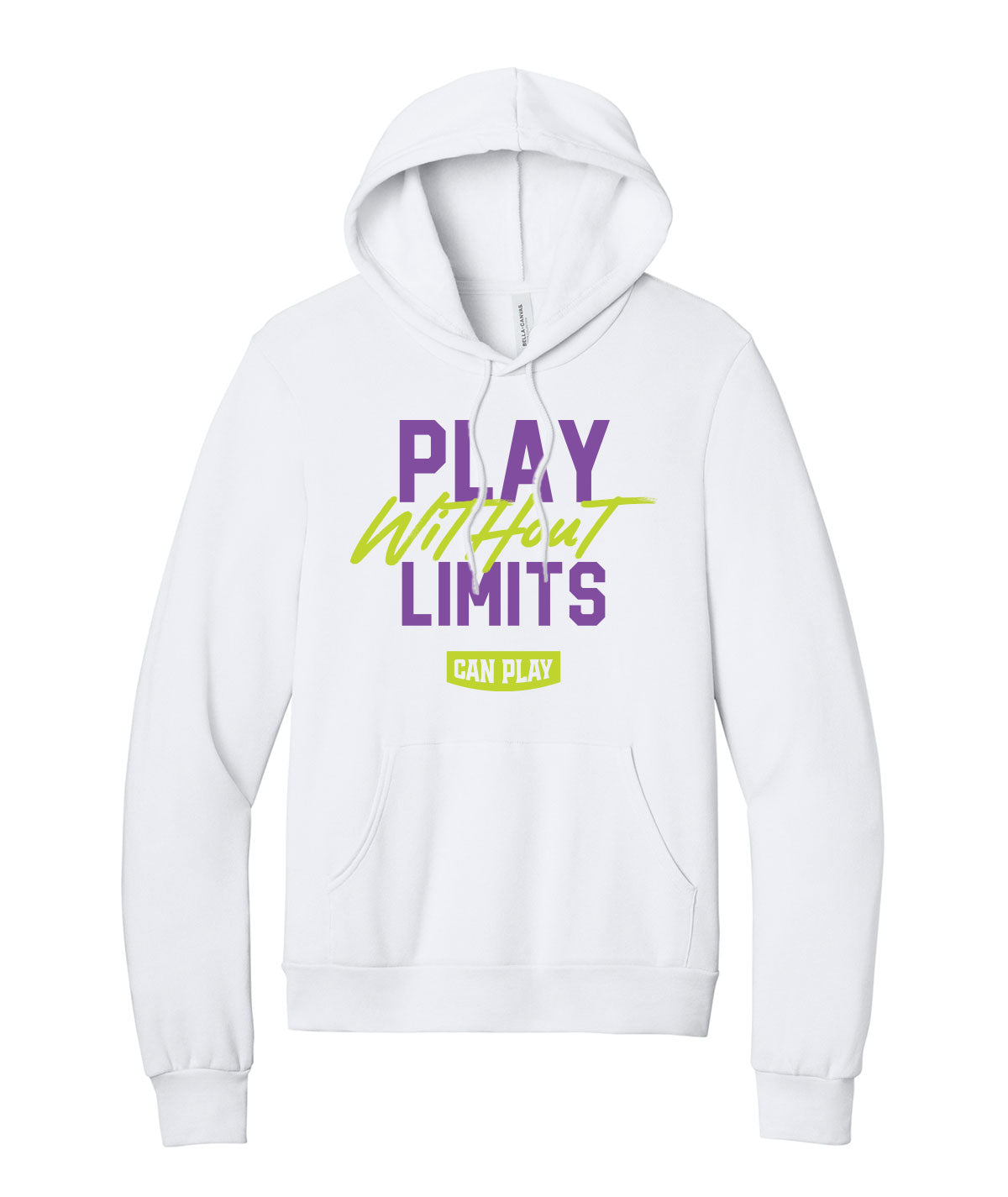 Play Without Limits Premium Softstyle Hoodie