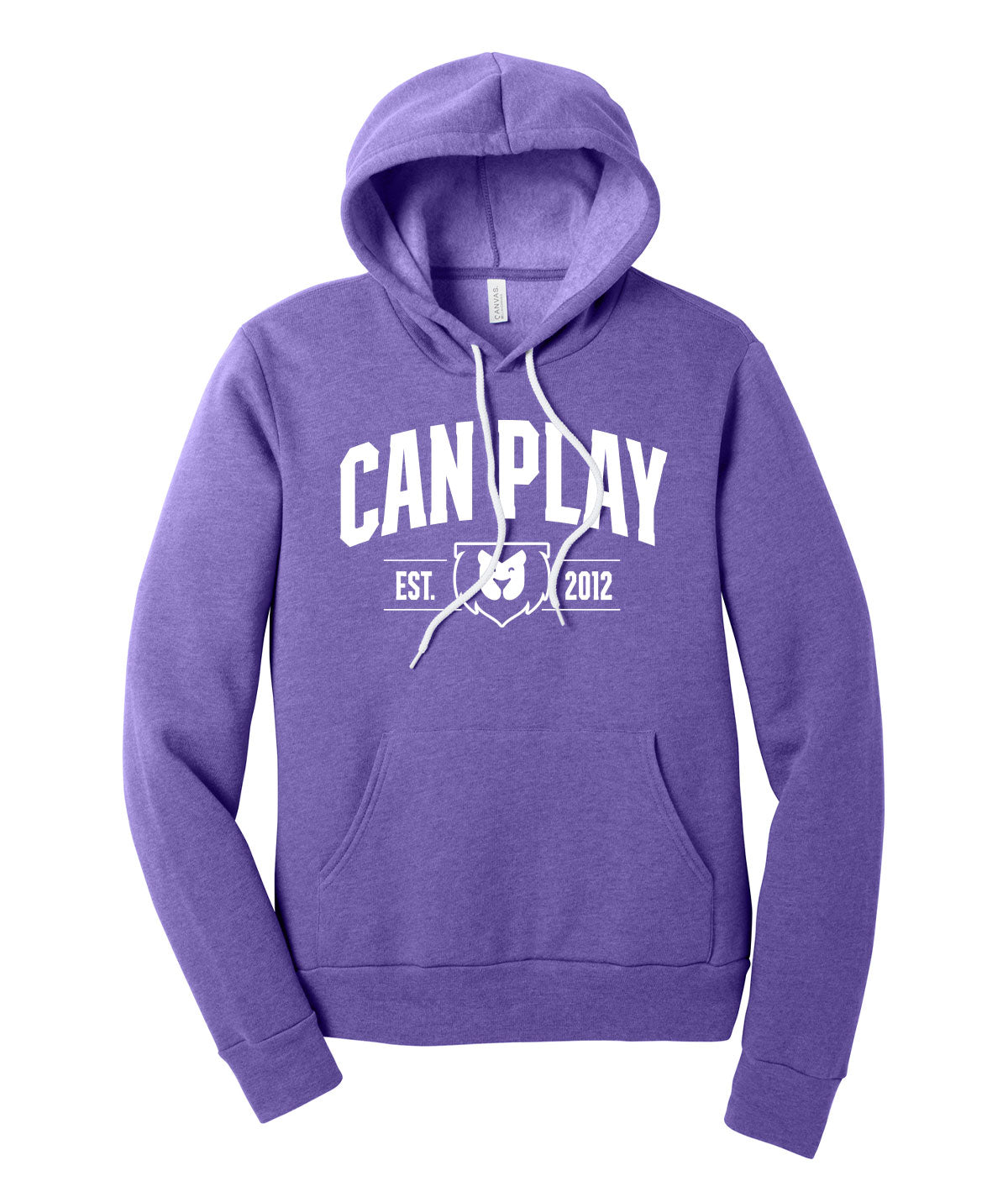 Can Play Est. 2012 Premium Softstyle Hoodie