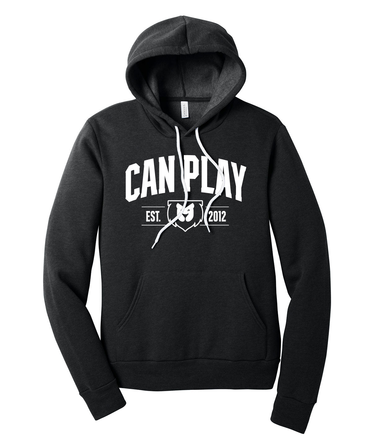 Can Play Est. 2012 Premium Softstyle Hoodie