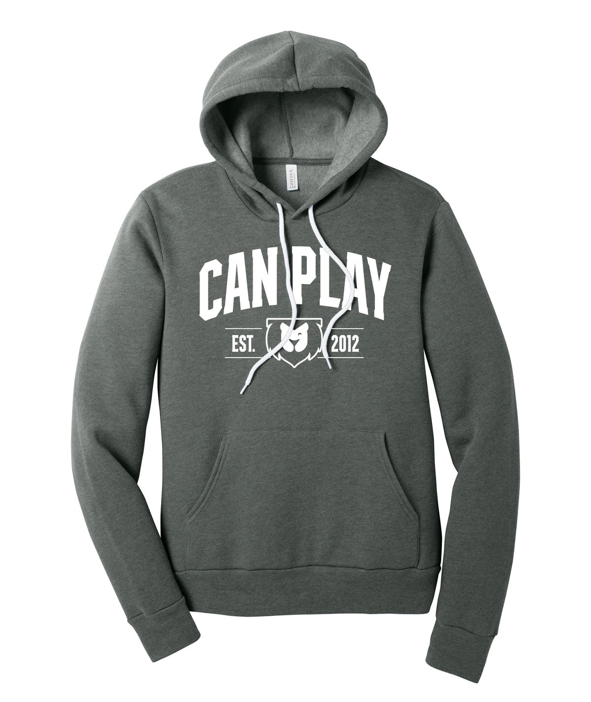 Can Play Est. 2012 Premium Softstyle Hoodie