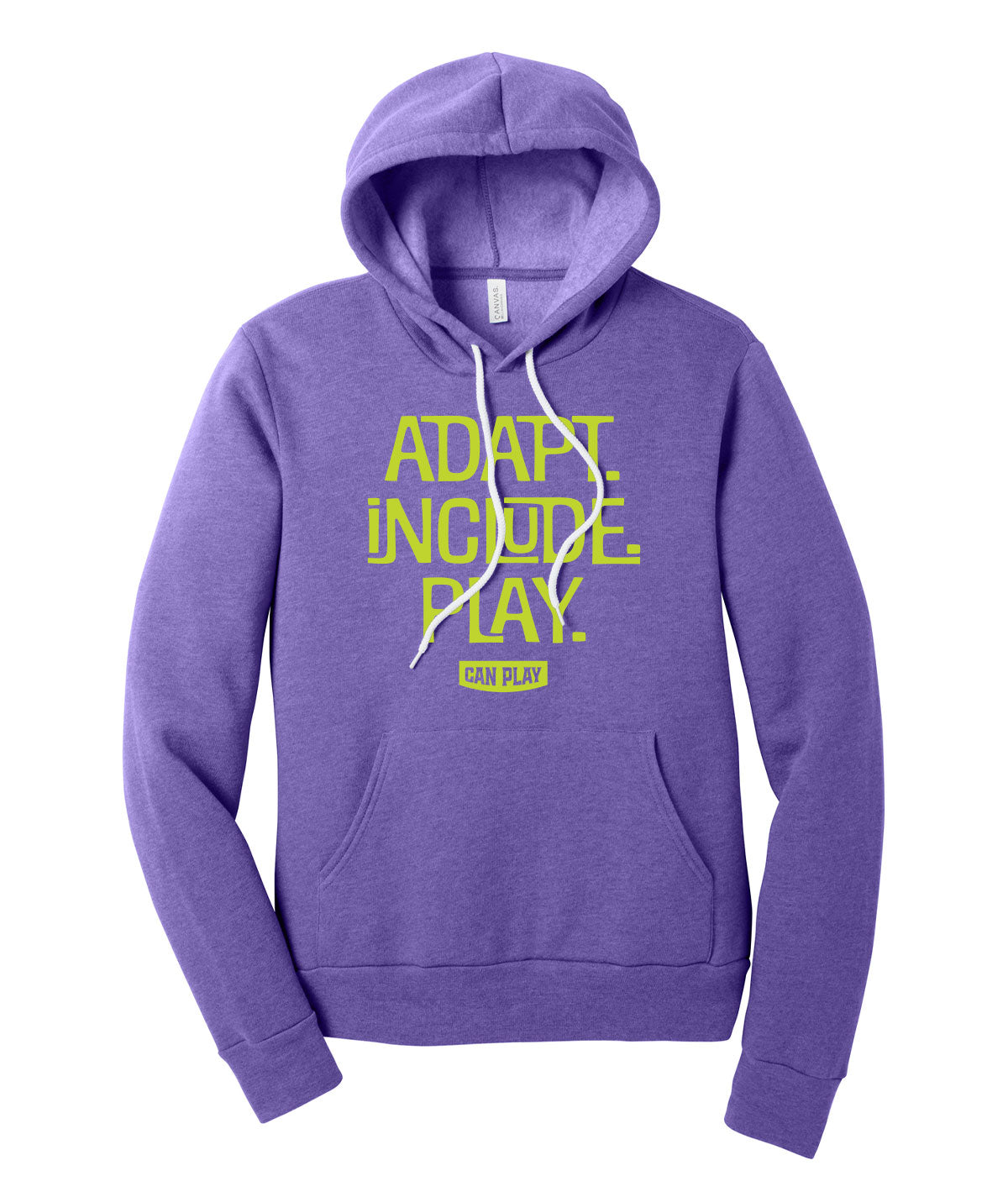 Adapt. Include. Play. Premium Softstyle Hoodie
